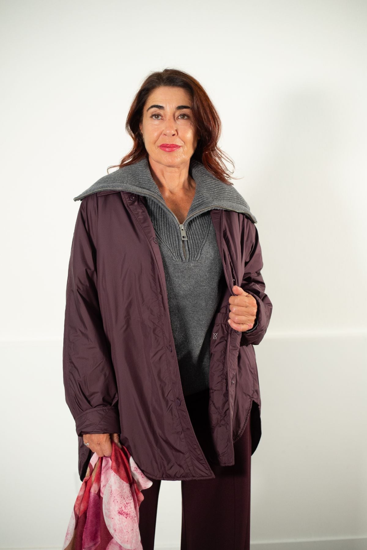 MAGLIA CROP IN CASHMERE ANDY F5WC10 LIVIANA CONTI