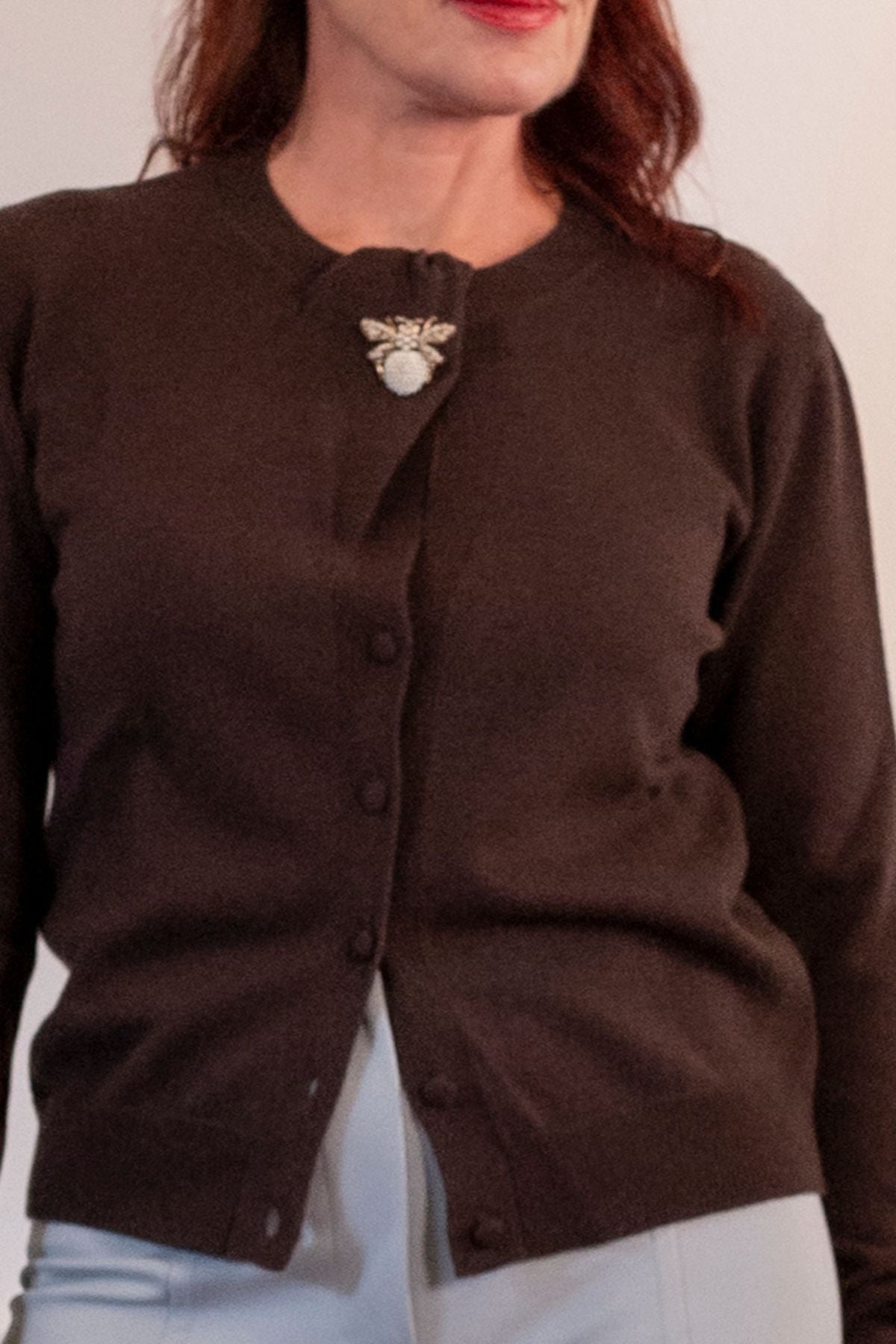 CARDIGAN CASHMERE LIVIANA CONTI ASIMINA L5WC15