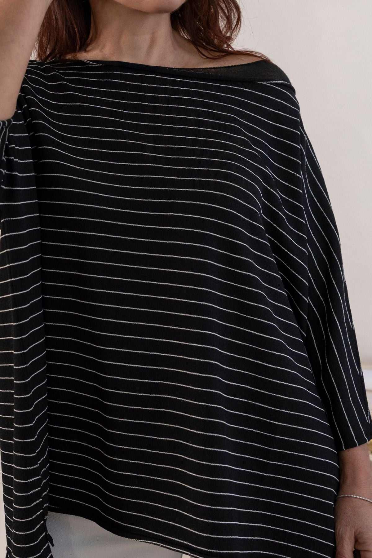 Maglia Over in Viscosa Wilma Liviana Conti F6A70
