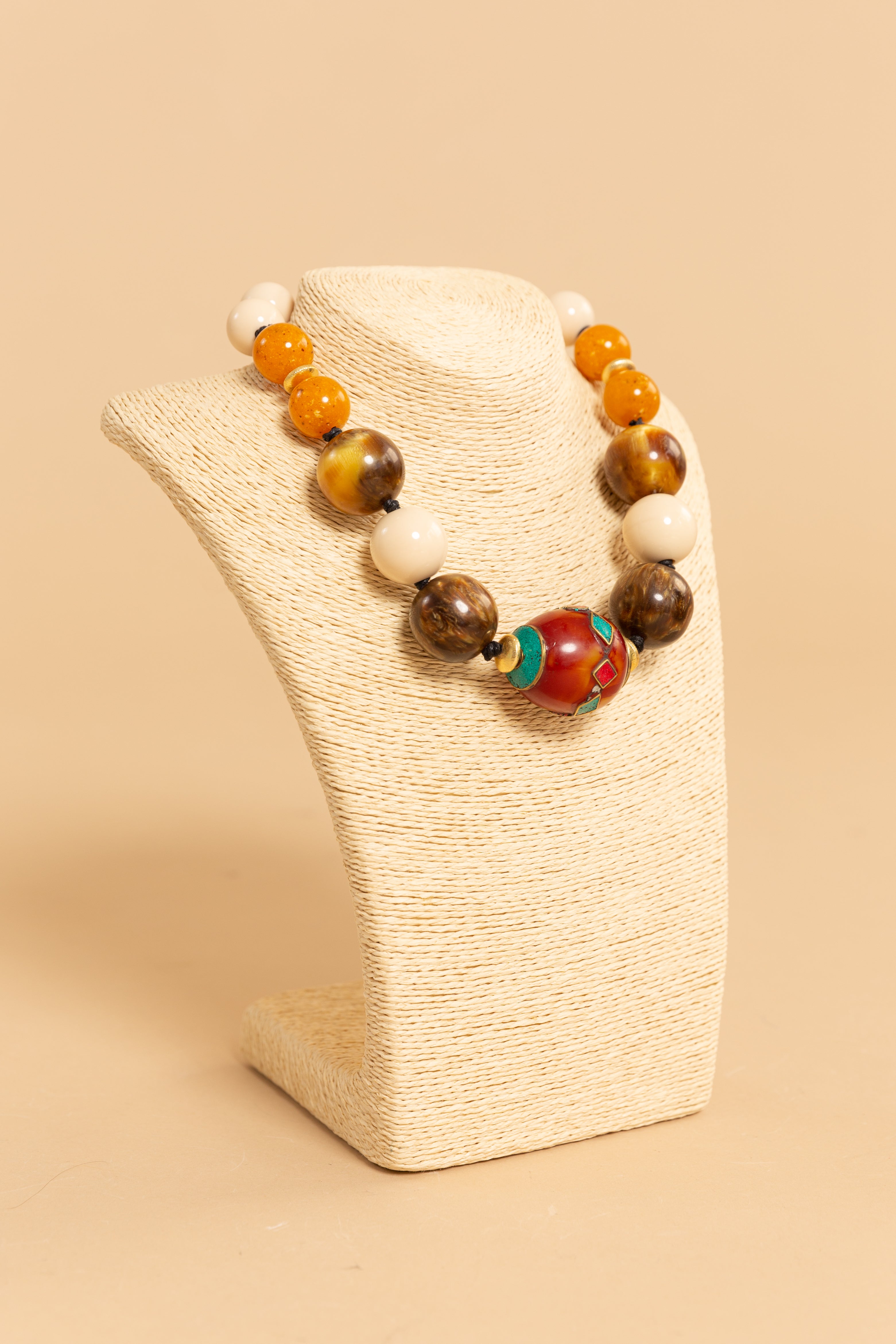 COLLIER TIBET IN LACCA - GNGB