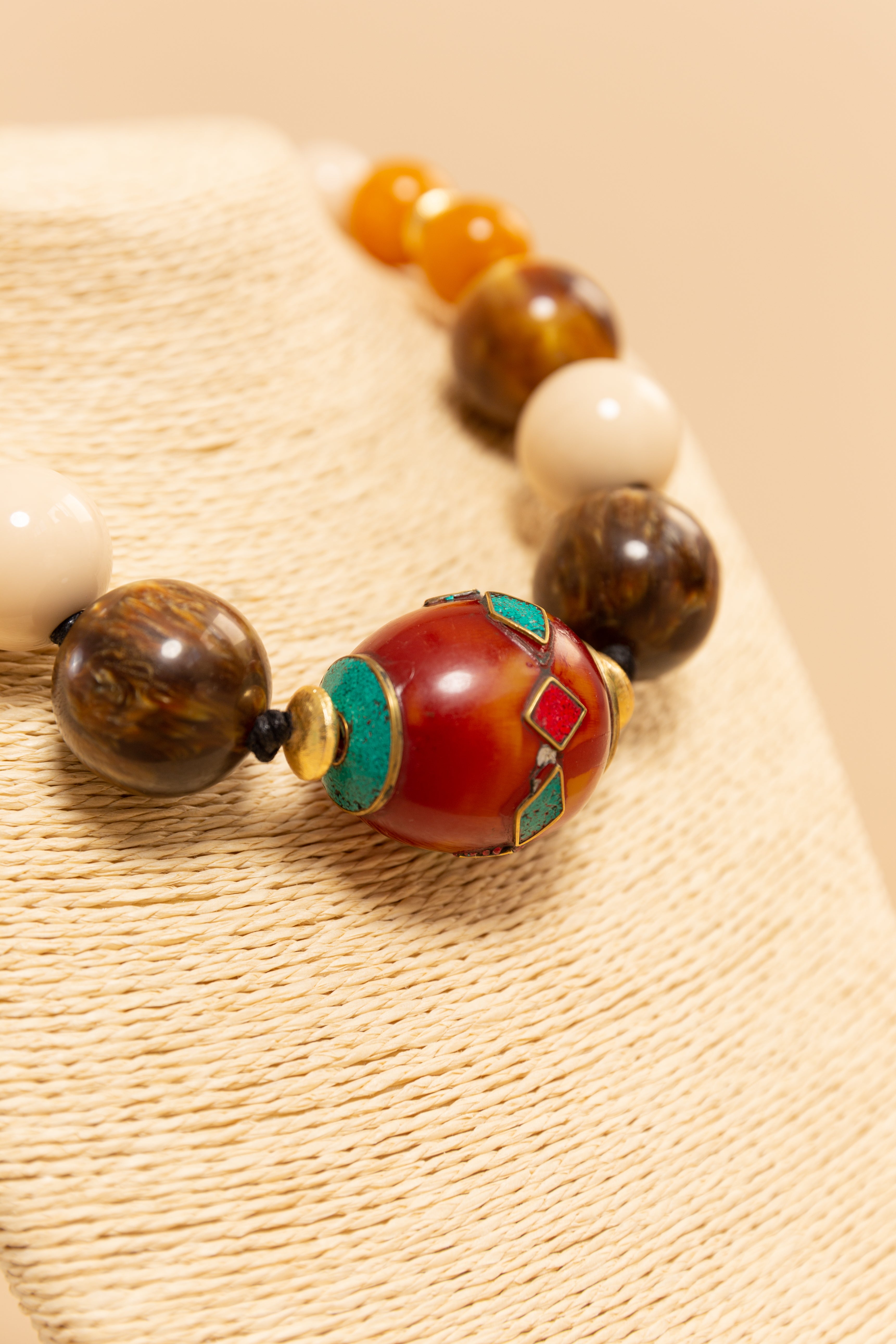 COLLIER TIBET IN LACCA - GNGB