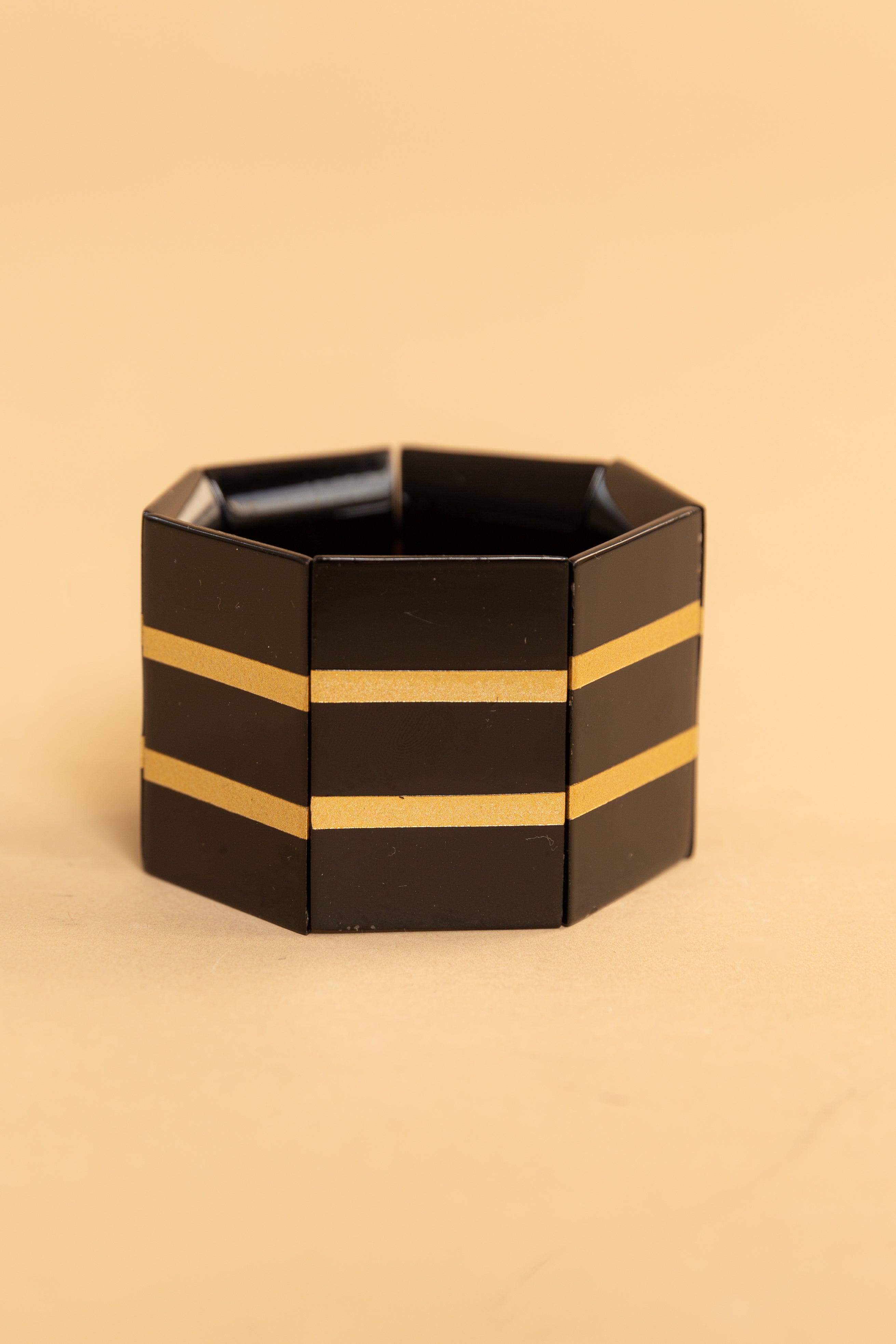 BRACCIALE GEOMETRICO IN CORNO - GNGB