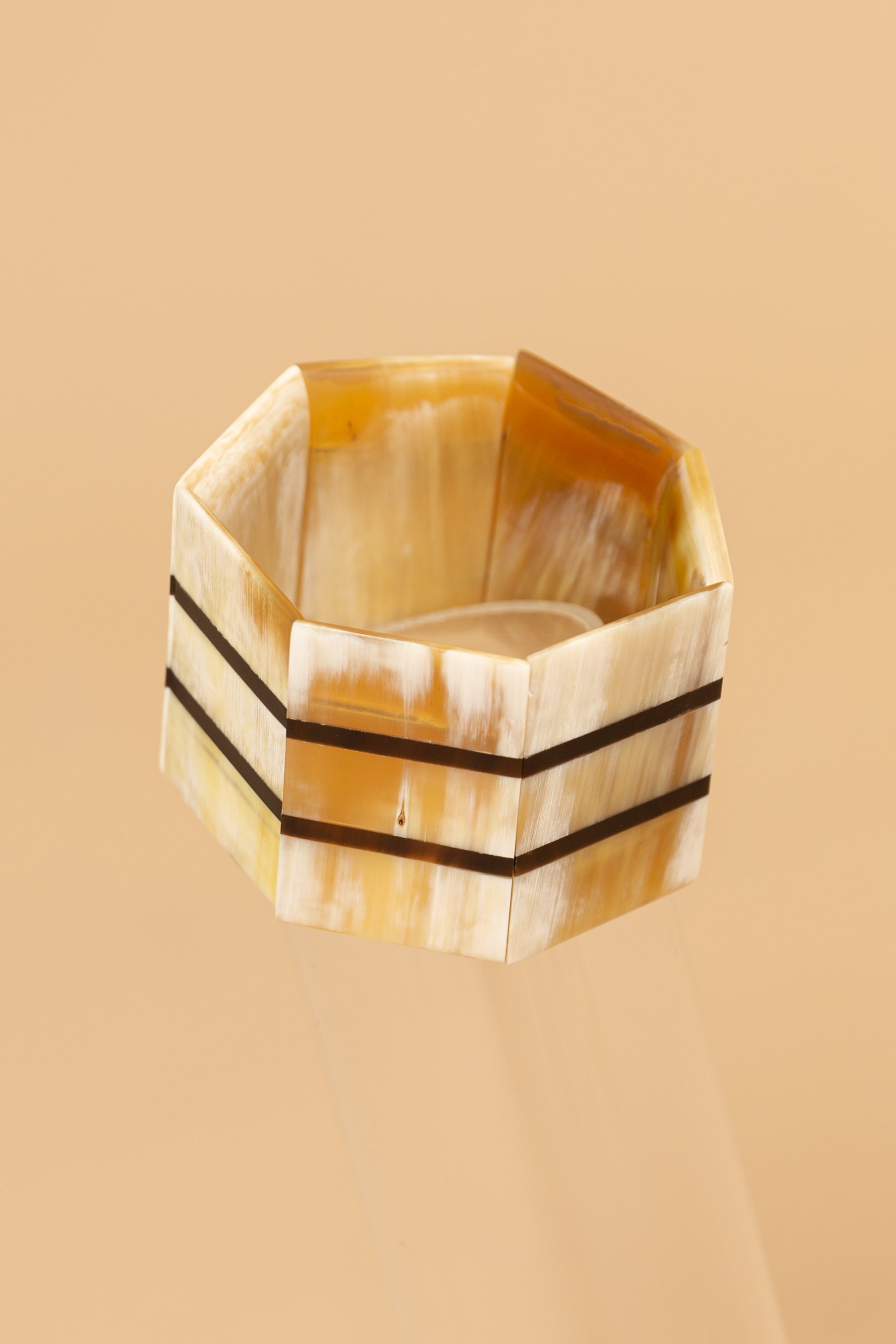 BRACCIALE GEOMETRICO IN CORNO - GNGB