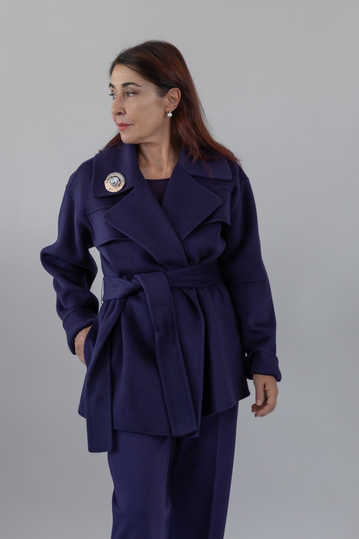 Giaccone in Lana e Cashmere — Liviana Conti