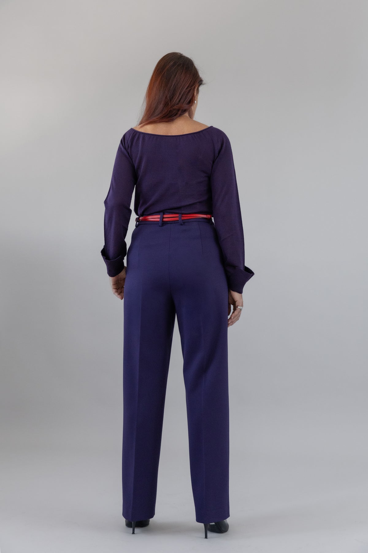 Pantaloni Sigaretta Eleganti Punto Milano β Liviana Conti