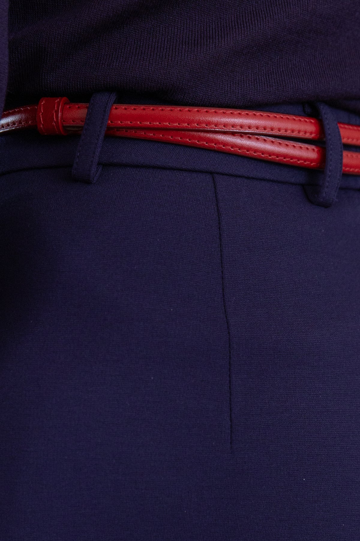 Pantaloni Sigaretta Eleganti Punto Milano — Liviana Conti