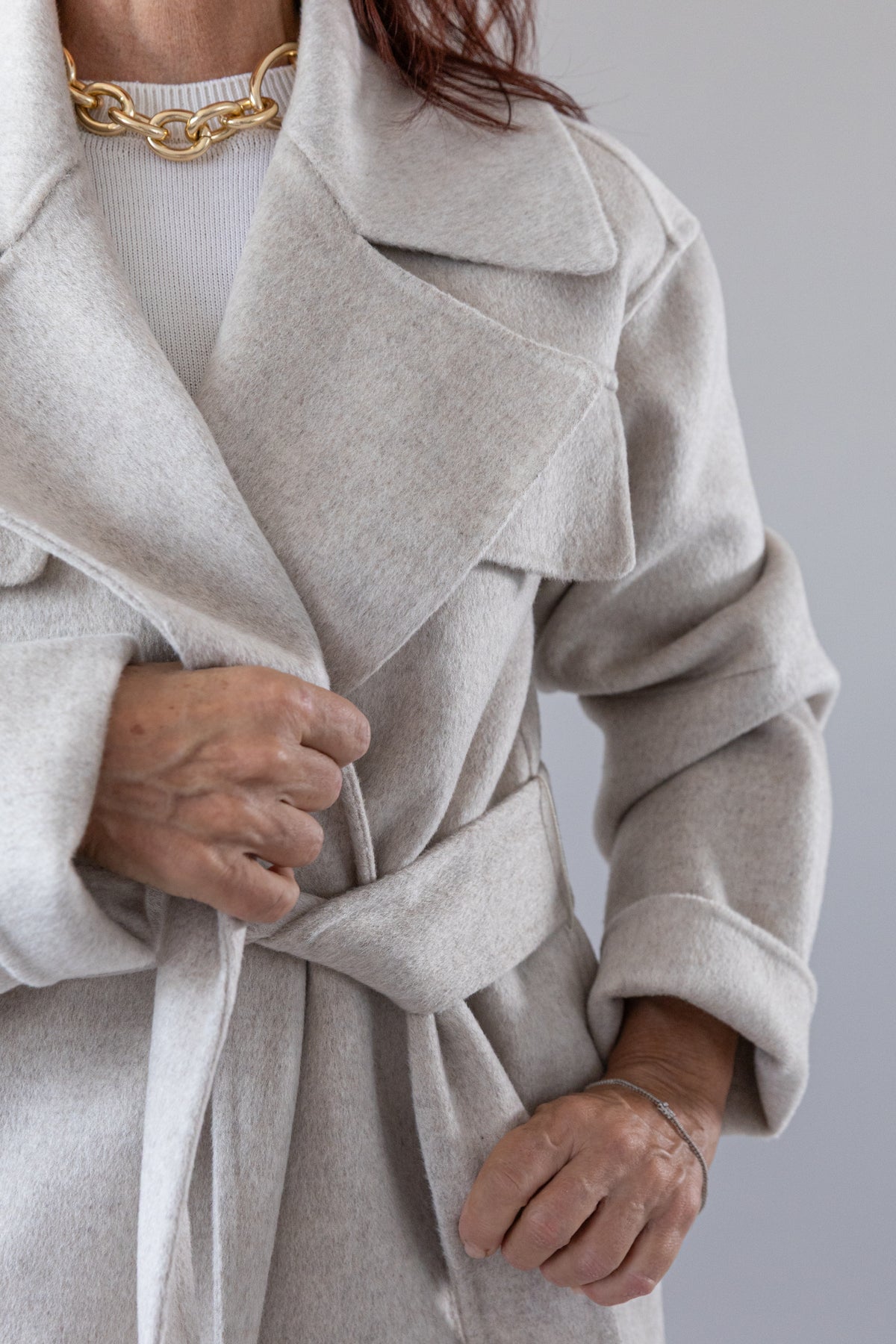 Giaccone in Lana e Cashmere — Liviana Conti