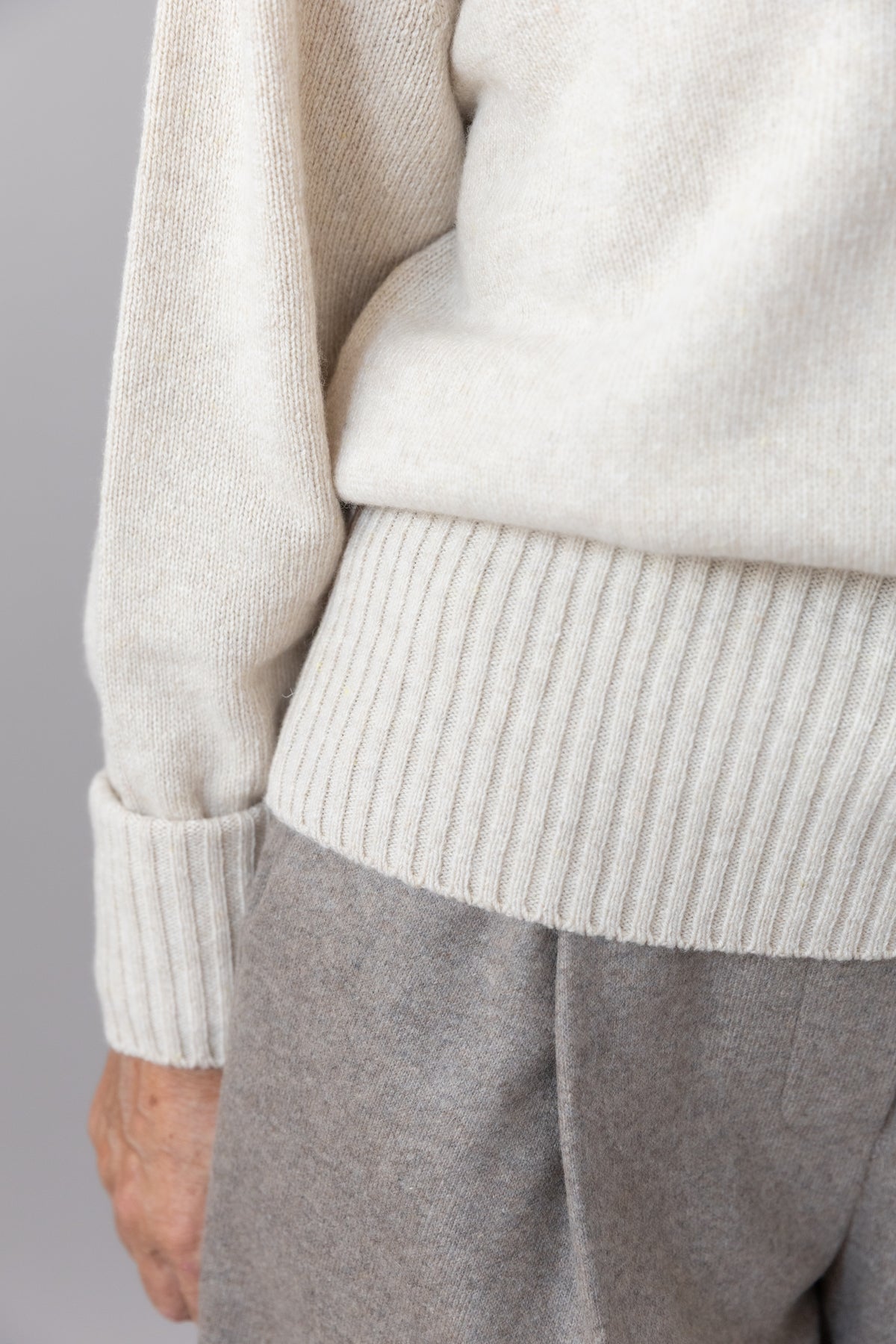 Polo in Cashmere Seta e Lana — Liviana Conti