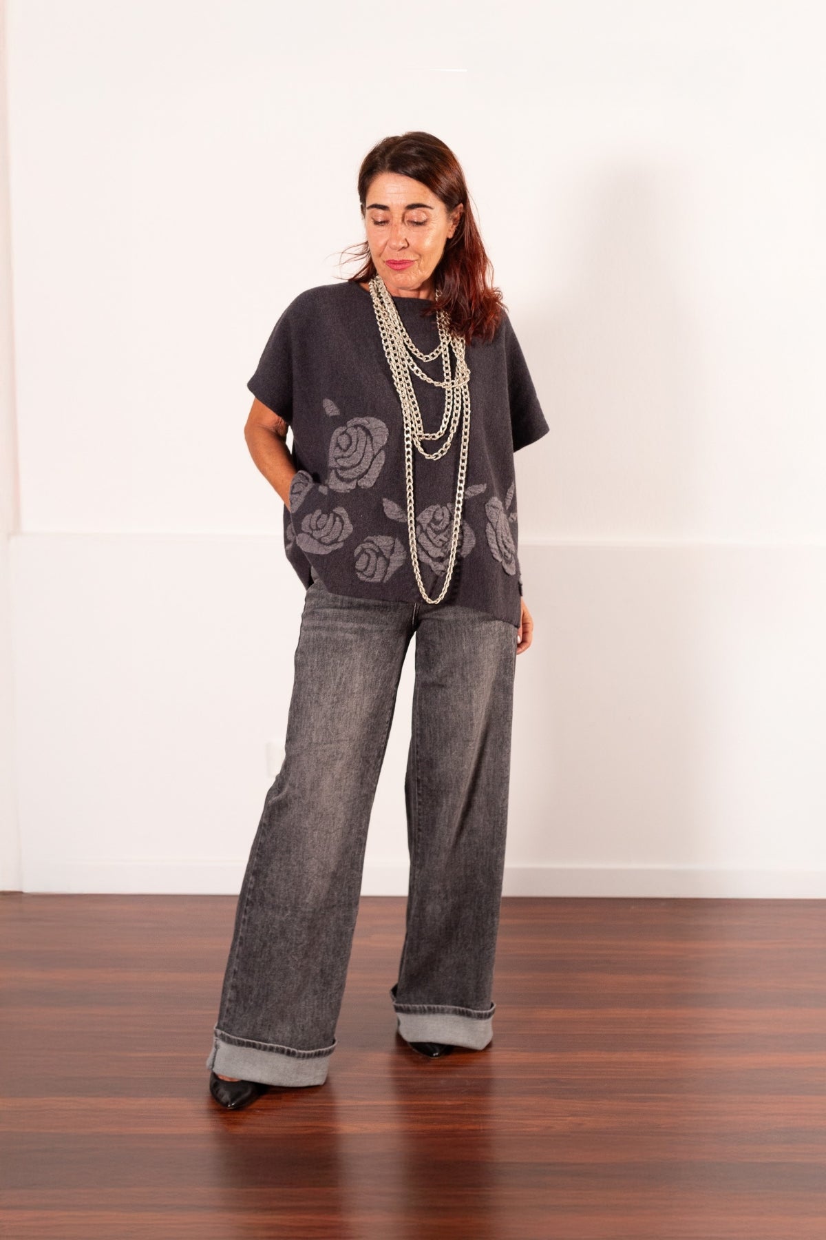 MAGLIA MAGGIE F5WA78 LIVIANA CONTI