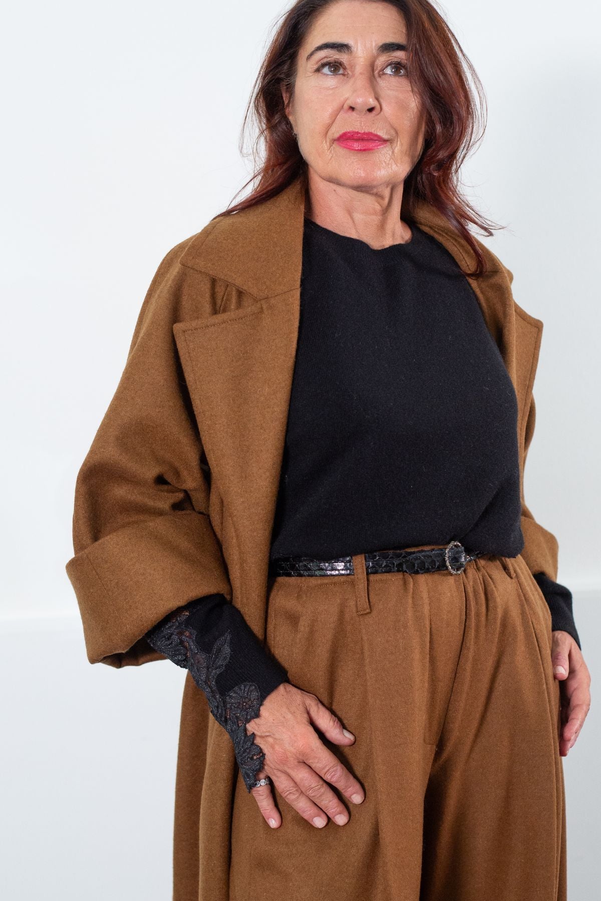 CAPPOTTO IN PANNO CASHMERE WAYNE F5WN51 - LIVIANA CONTI