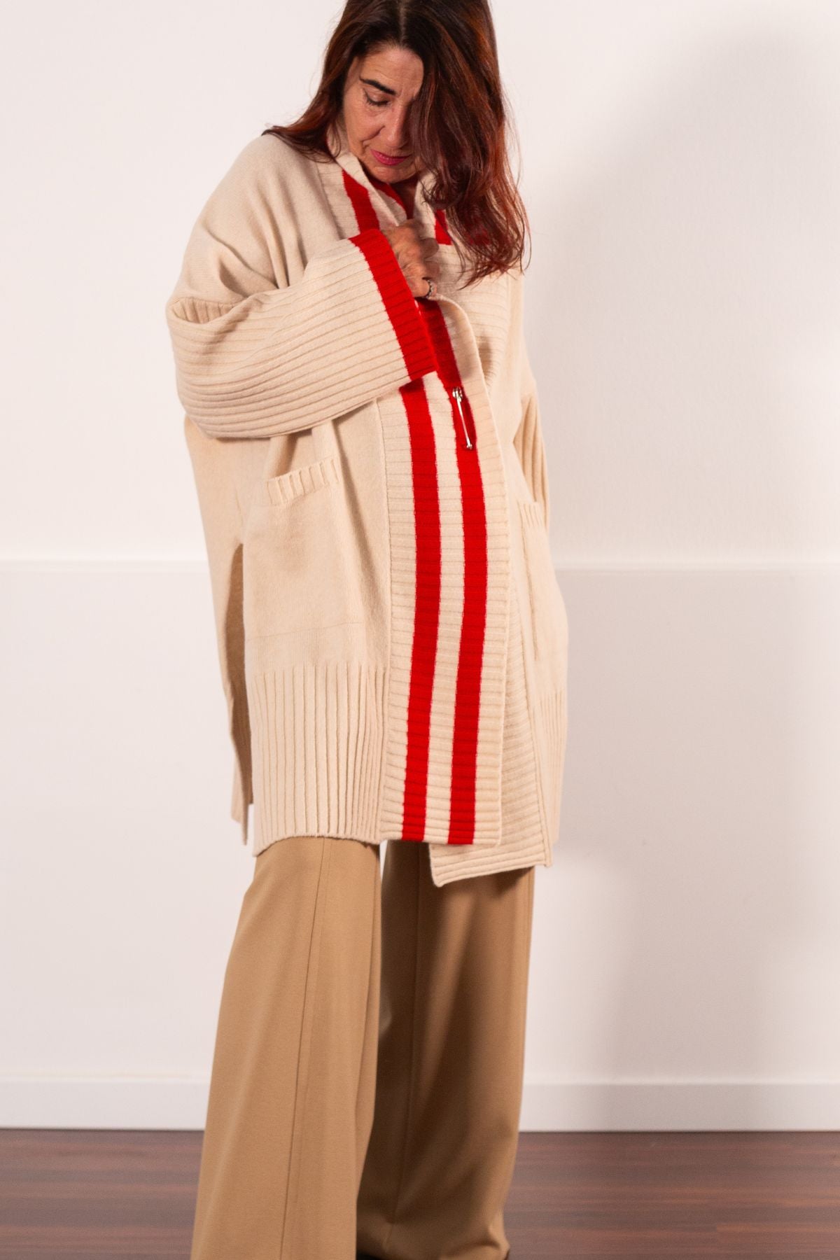 PANTALONE PALAZZO CNTI88 - LIVIANA CONTI