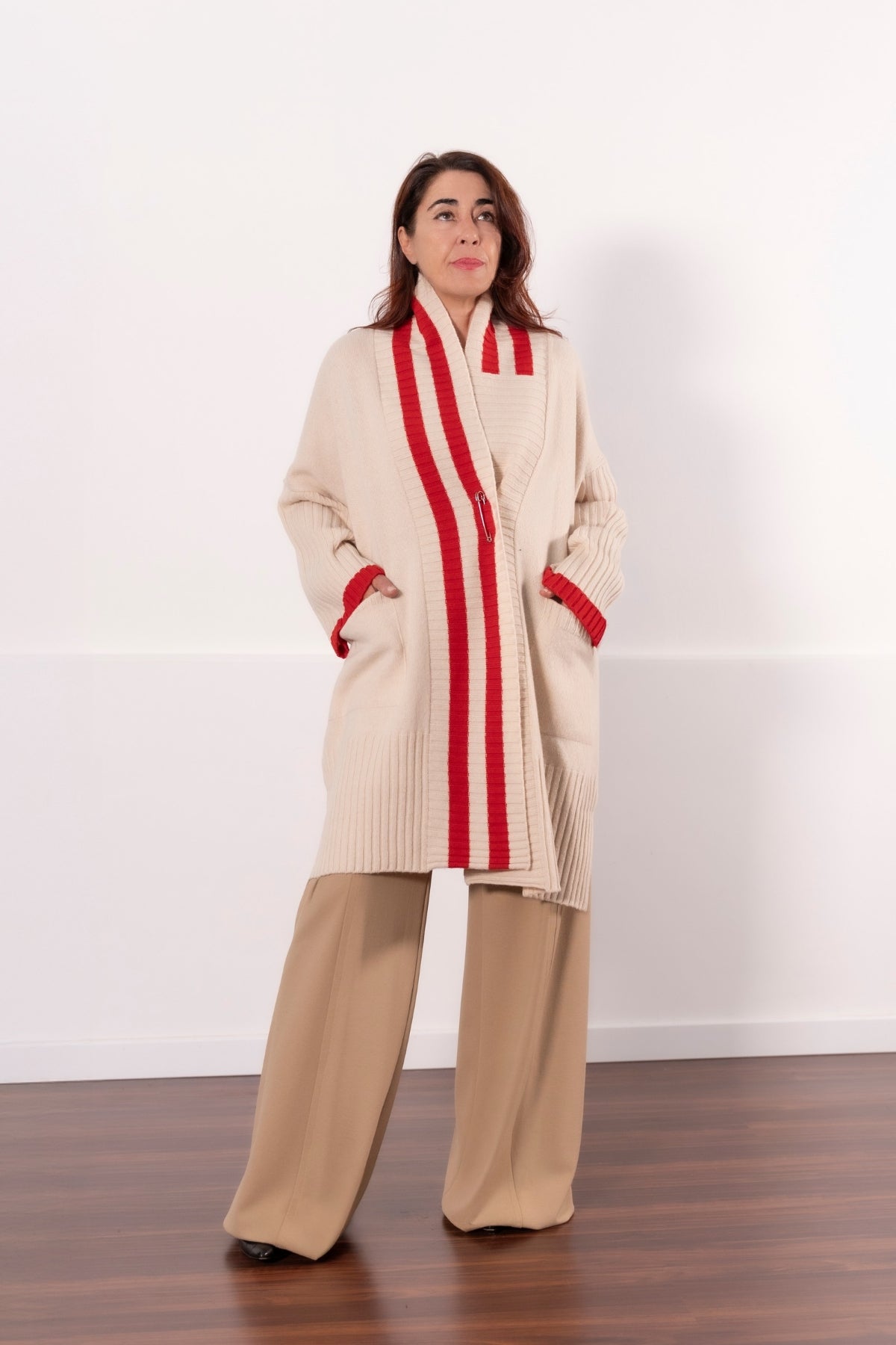 CAPPOTTO IN MAGLIA PIER ANTONIO GASPARI