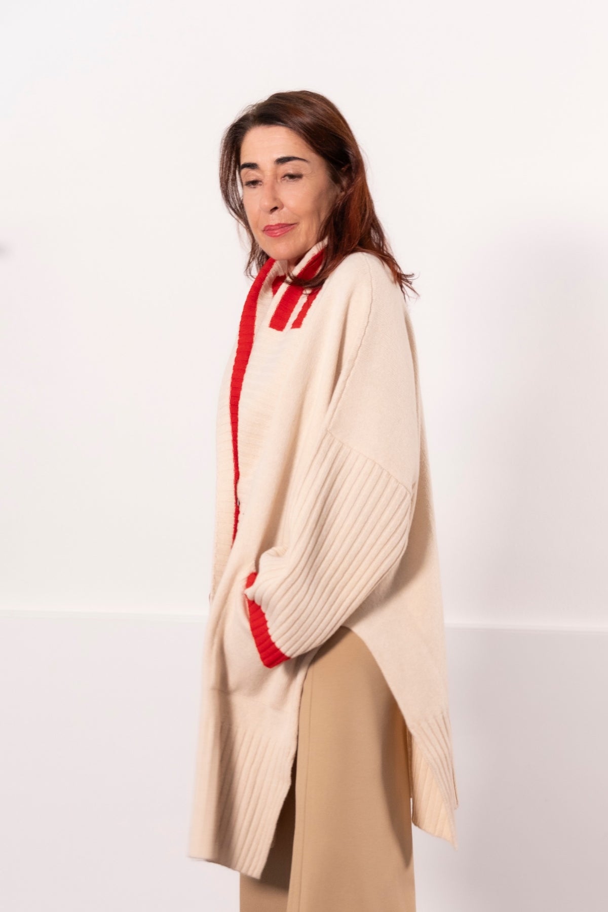 CAPPOTTO IN MAGLIA PIER ANTONIO GASPARI