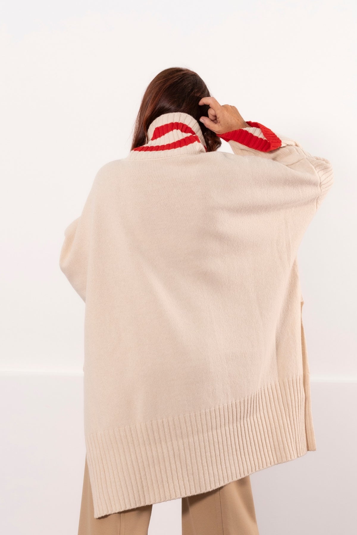 CAPPOTTO IN MAGLIA PIER ANTONIO GASPARI