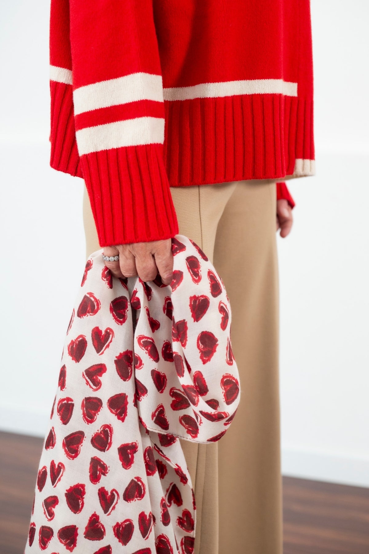 MAGLIA IN LANA E CASHEMERE PIER ANTONIO GASPARI