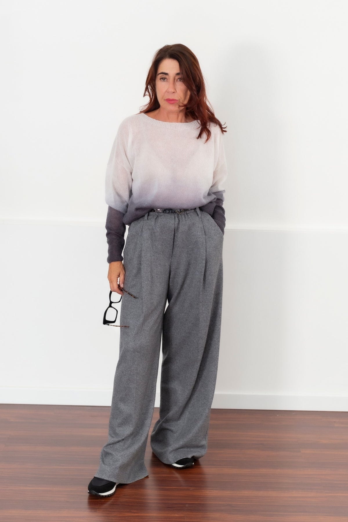 MAGLIA SFUMATA LIVIANA CONTI AMEDEA L5WD60