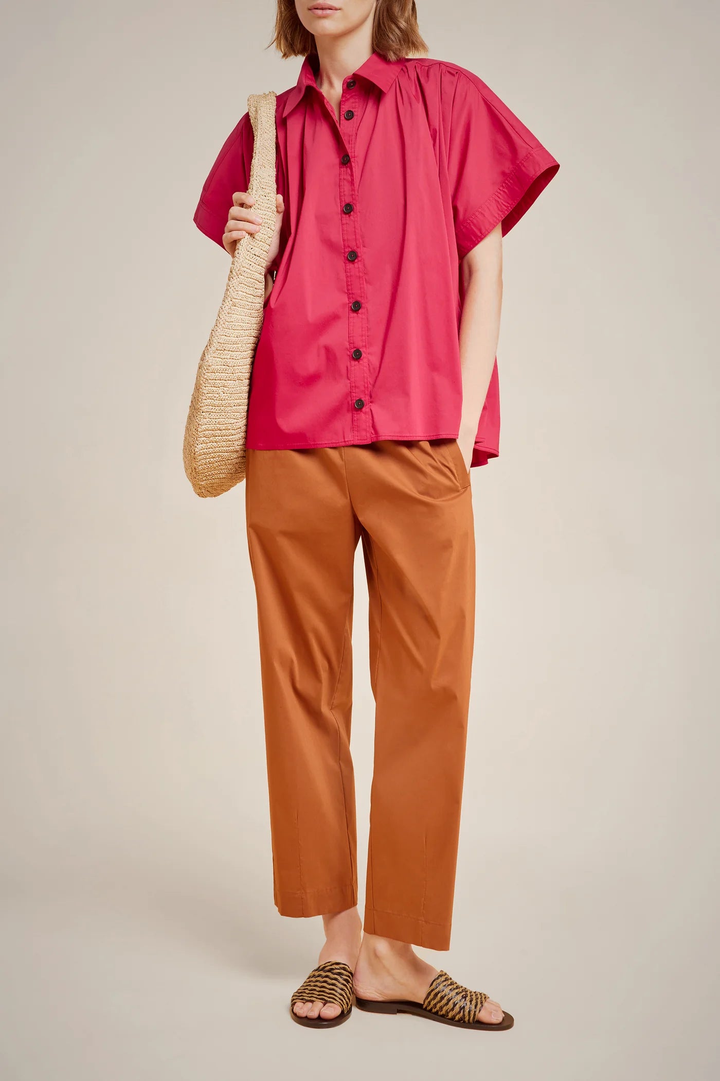 Pantalone Con Elastico In Vita — Liviana Conti