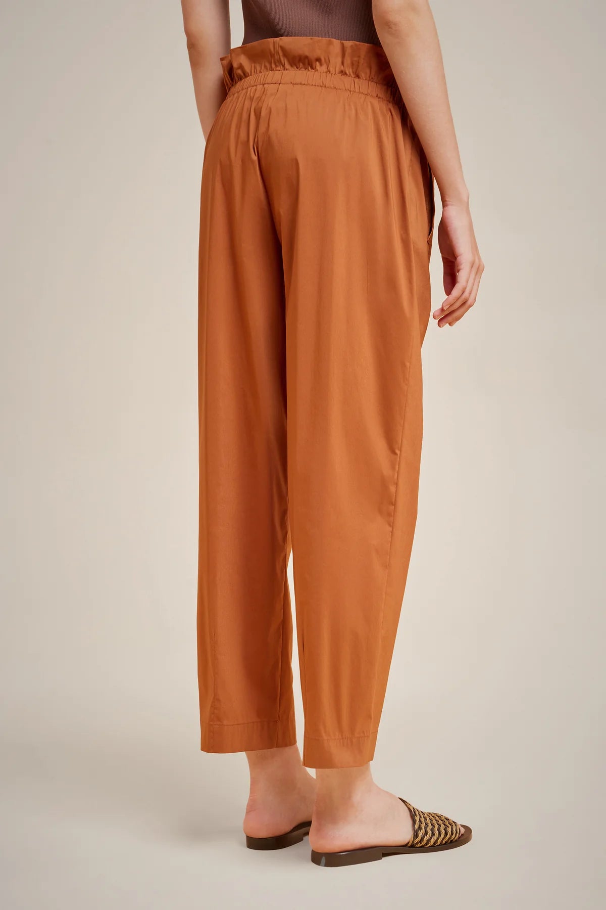 Pantalone Con Elastico In Vita — Liviana Conti
