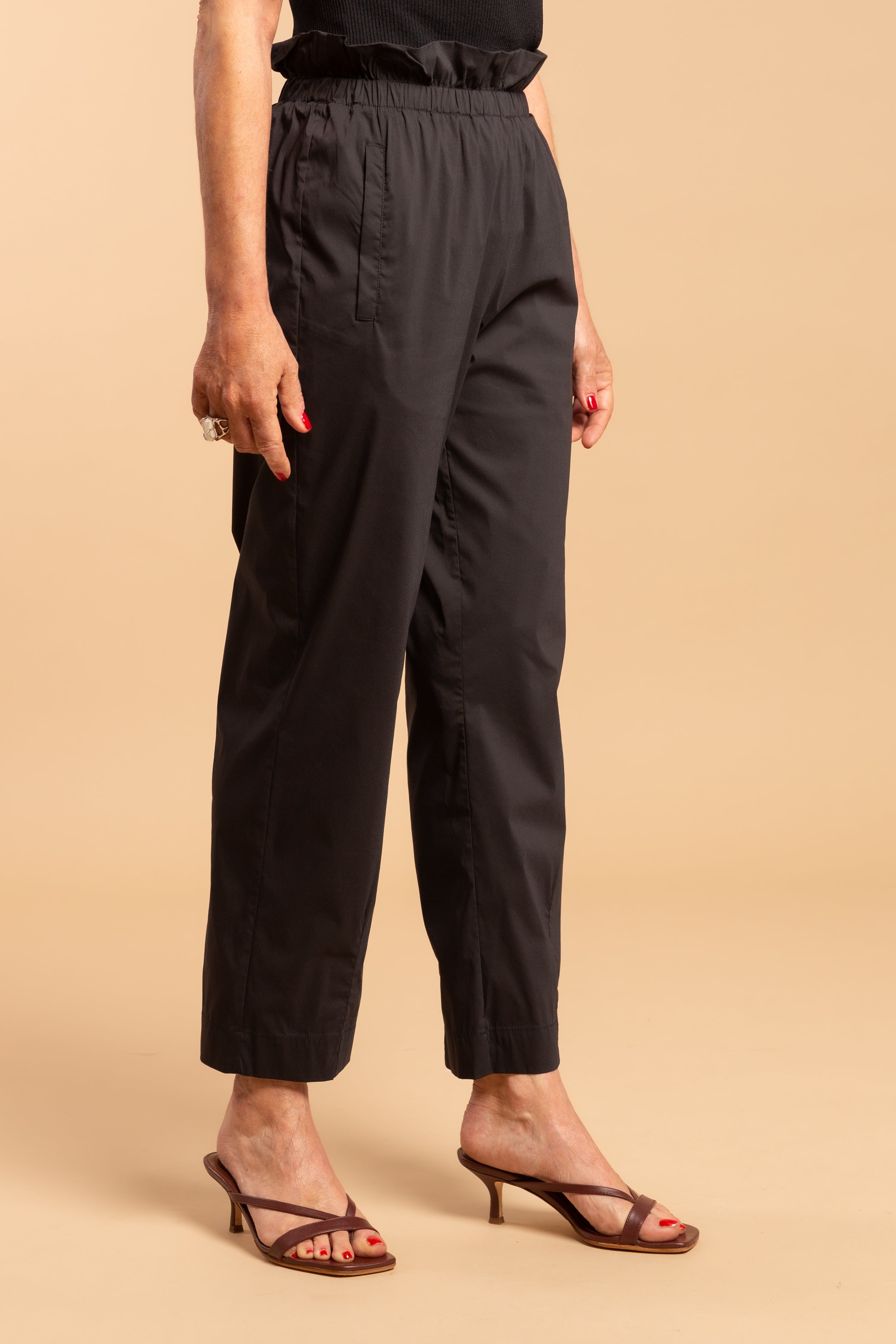 Pantalone Con Elastico In Vita — Liviana Conti