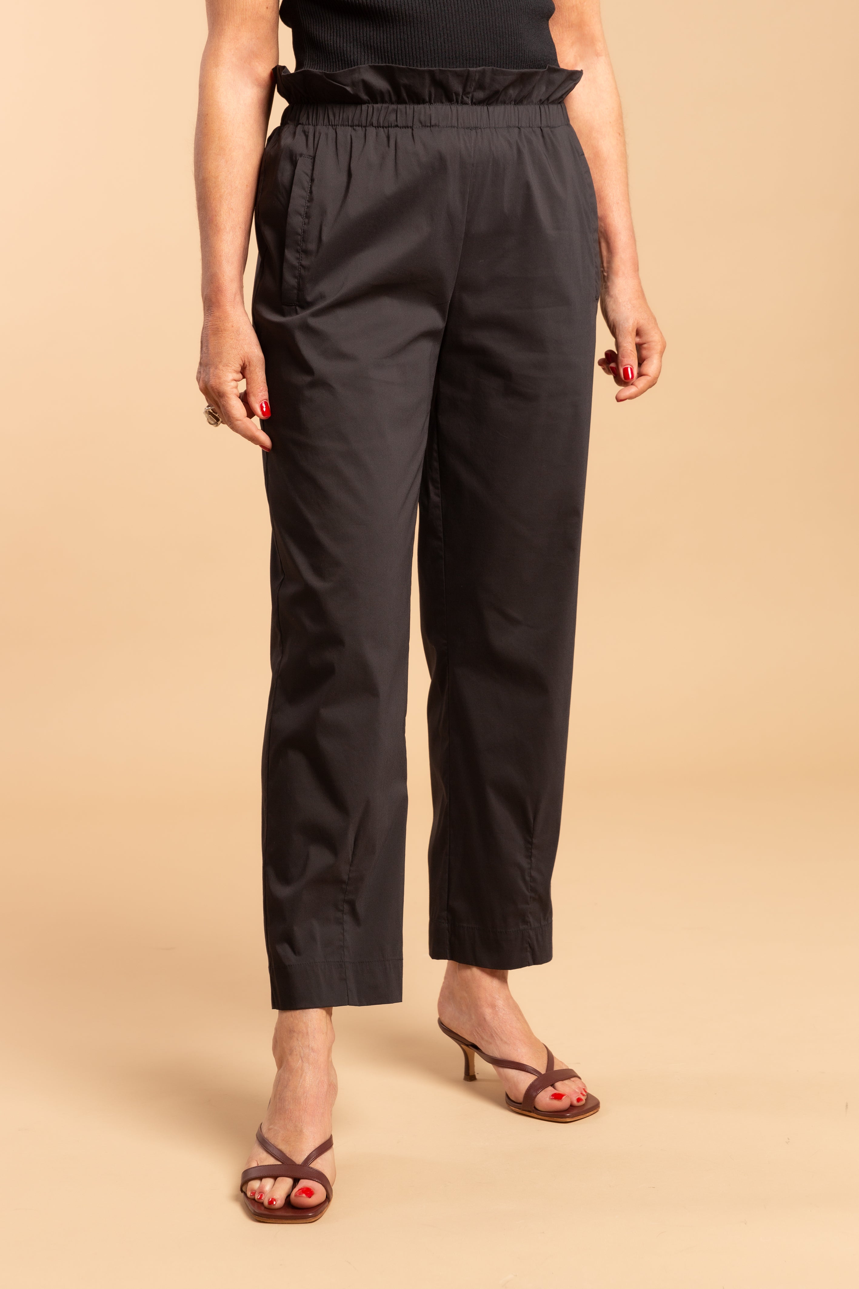 Pantalone Con Elastico In Vita — Liviana Conti