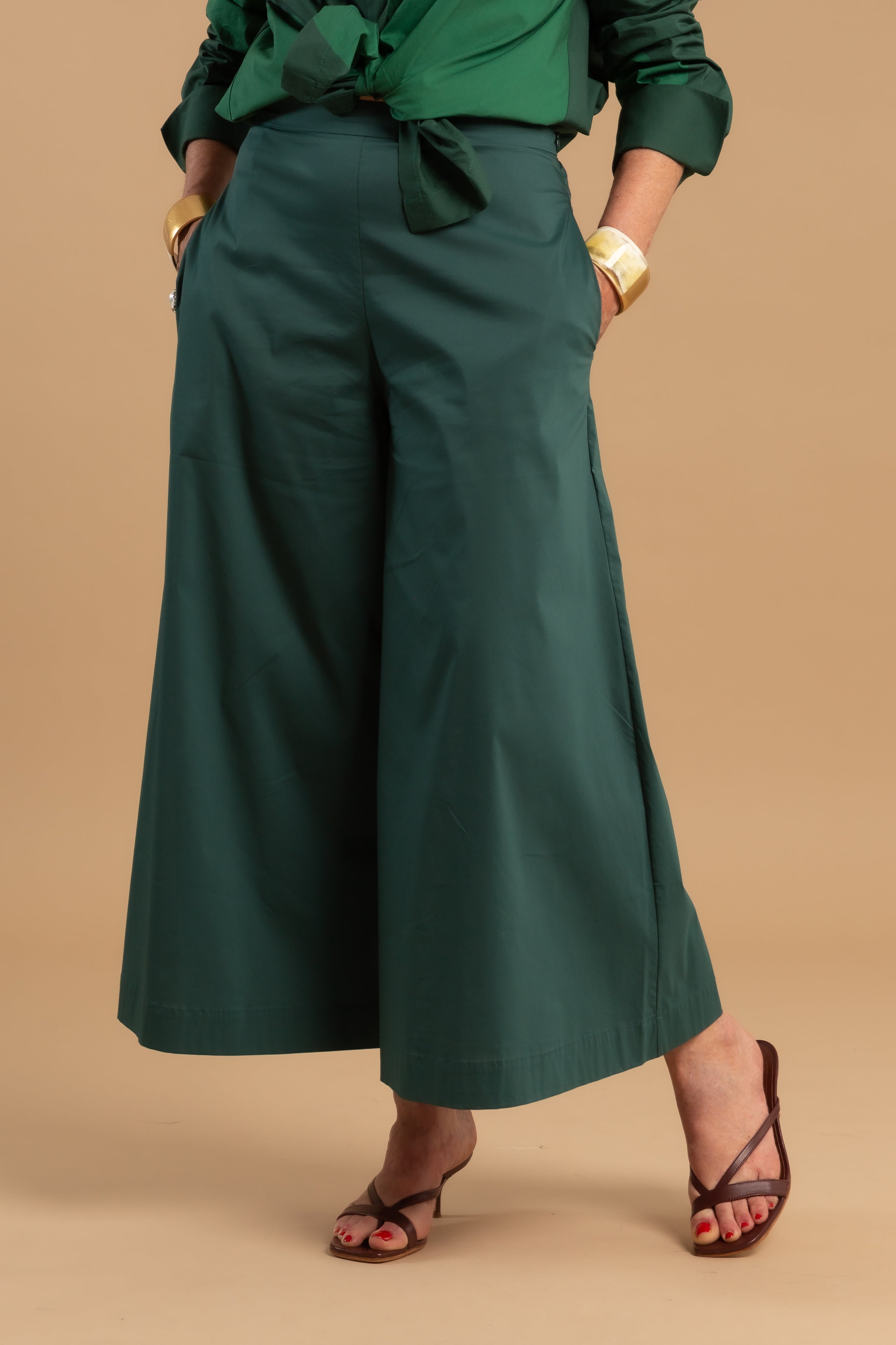 Pantaloni Crop — Liviana Conti
