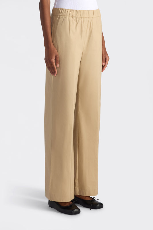 Pantalone Cotone Stretch Julian Liviana Conti F6SK52