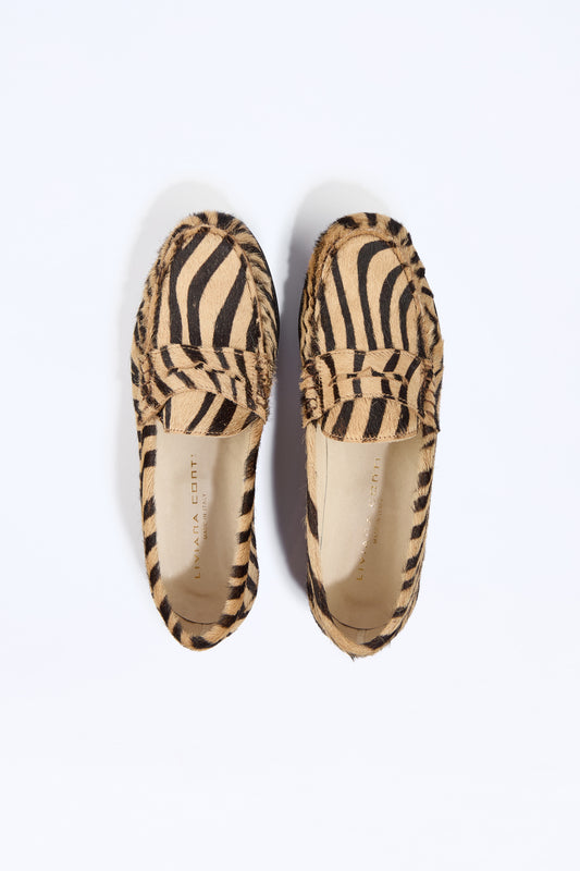 MOCASSINO IN CAVALLINO PENELOPE A5WC34 LIVIANA CONTI