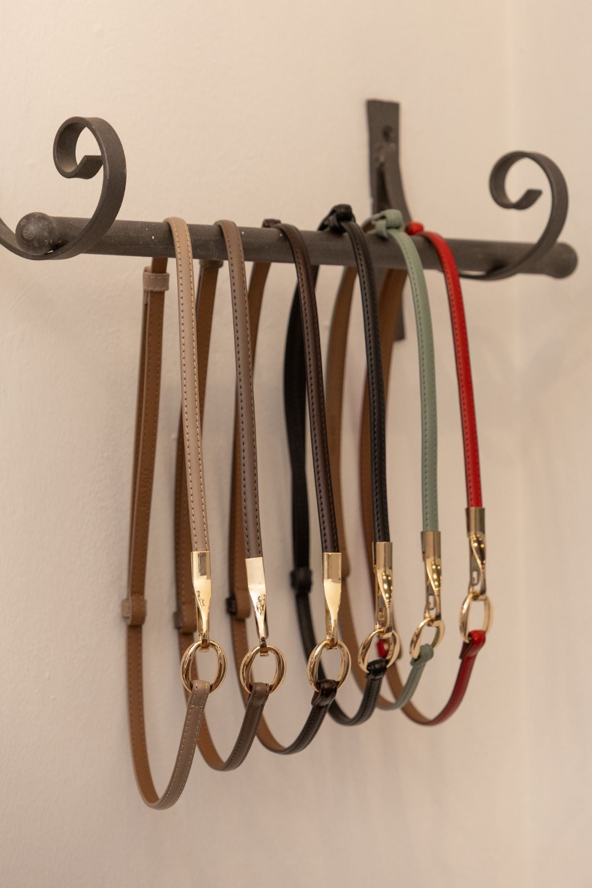 Cintura Regolabile in Pelle Made in Italy