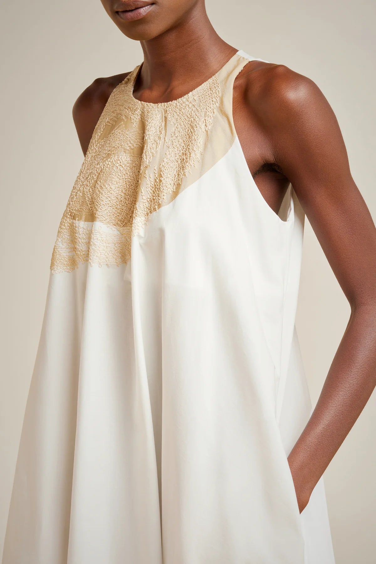 Abito Lungo Svasato — Liviana Conti