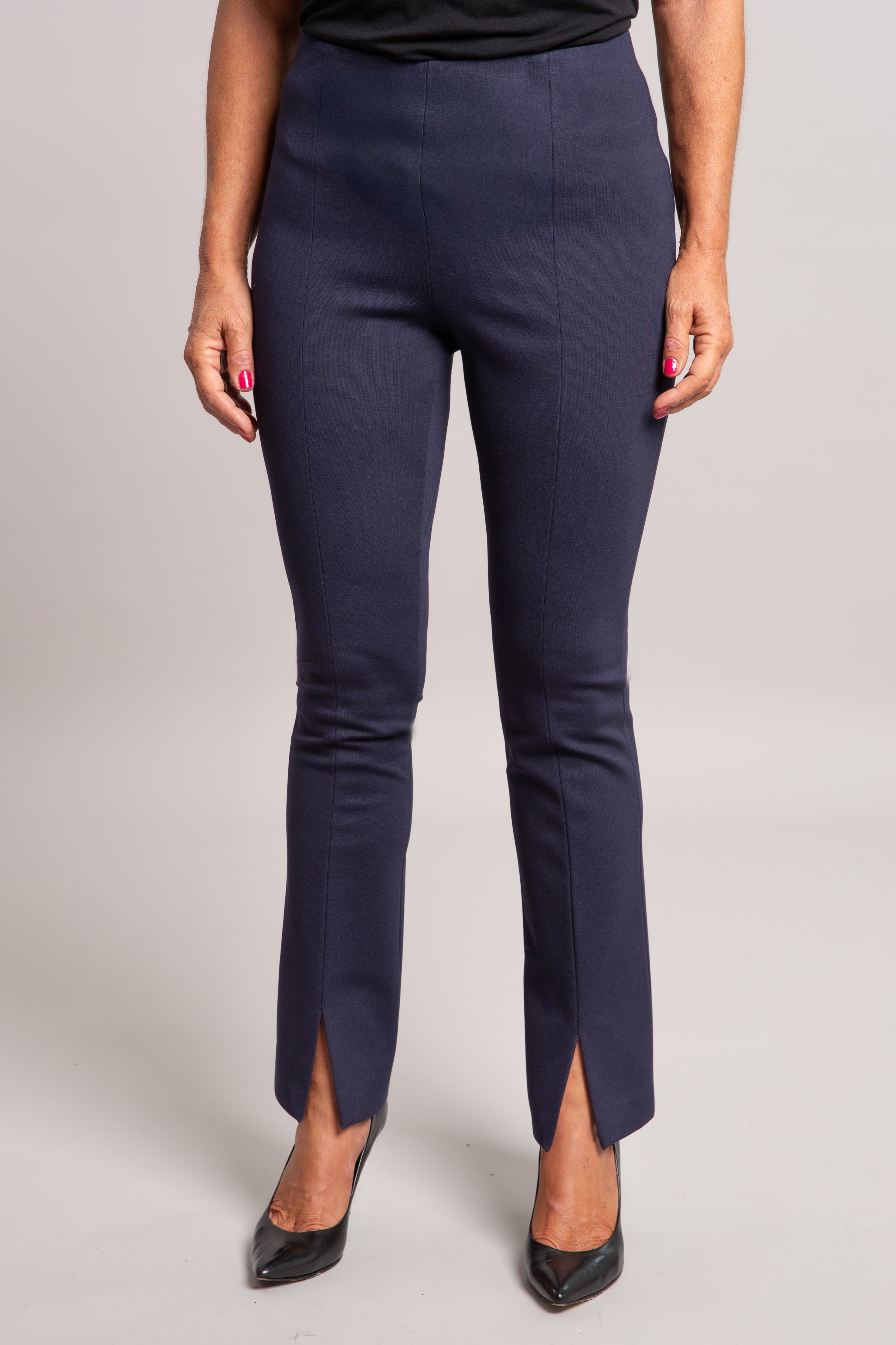 PANTALONE CON SPACCO LIVIANA CONTI