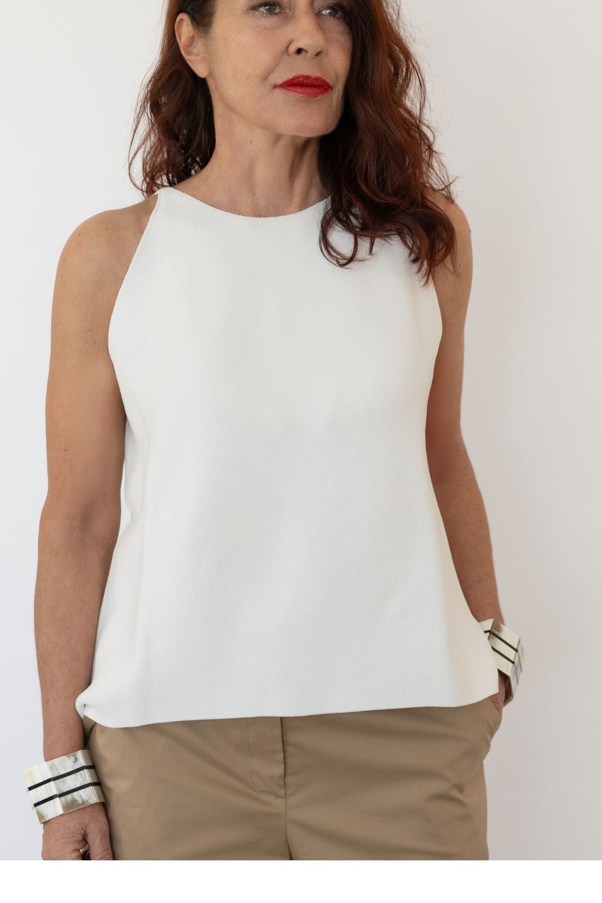 Viscose Top Regina Liviana Conti F6SA17