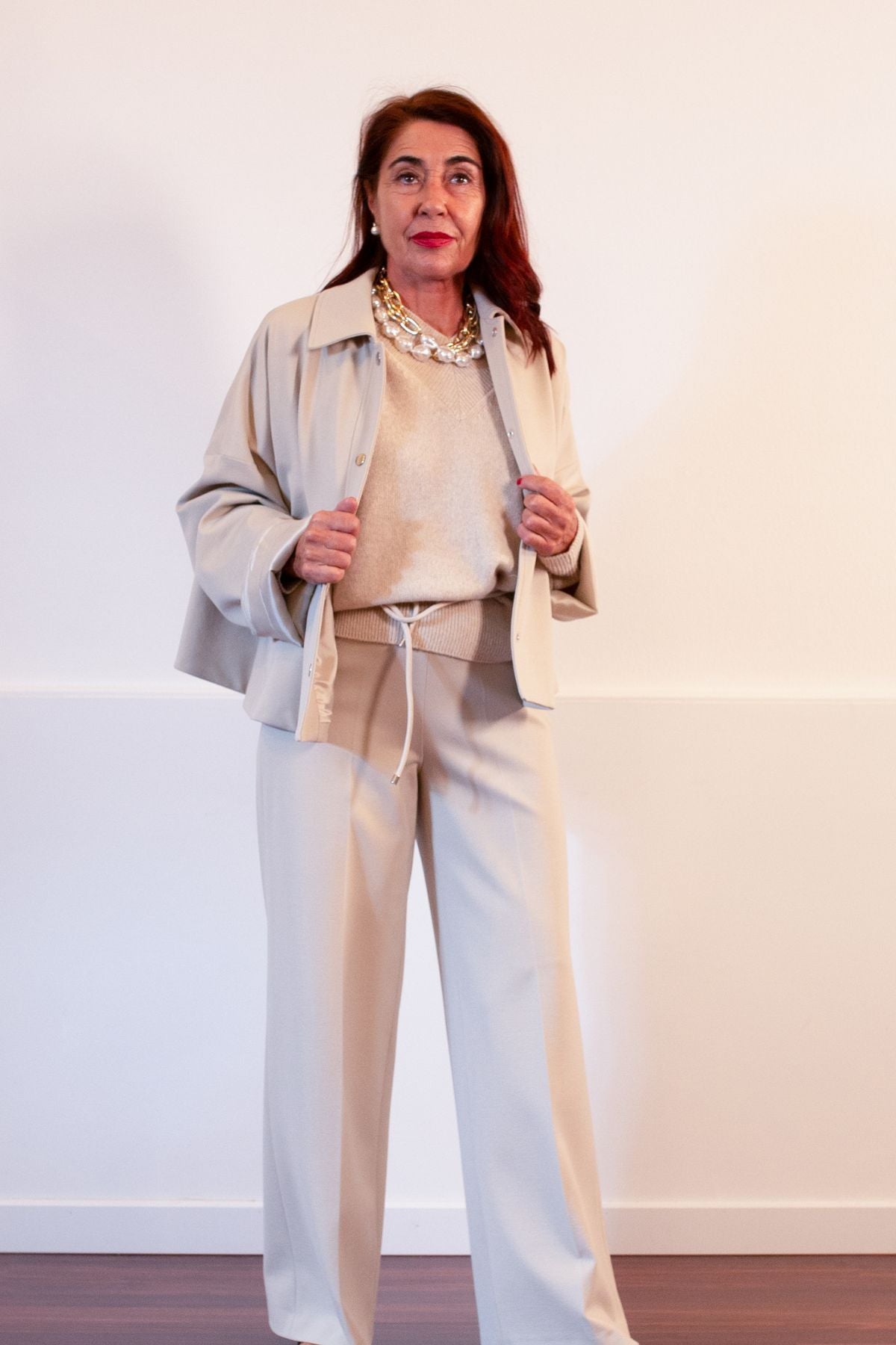 GIACCA IN PUNTO MILANO SANDARA LIVIANA CONTI L5WI50