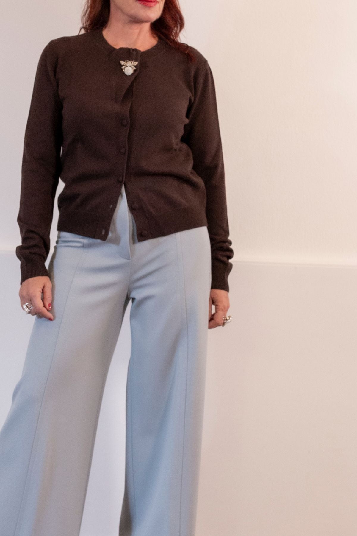 CARDIGAN CASHMERE LIVIANA CONTI ASIMINA L5WC15