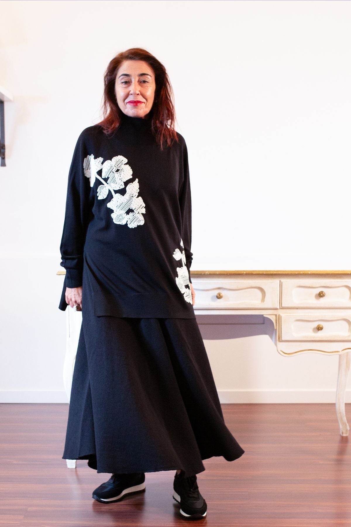 GONNA IN LANA EFFETTO INFELTRITO DAKOTA LIVIANA CONTI L5WA68