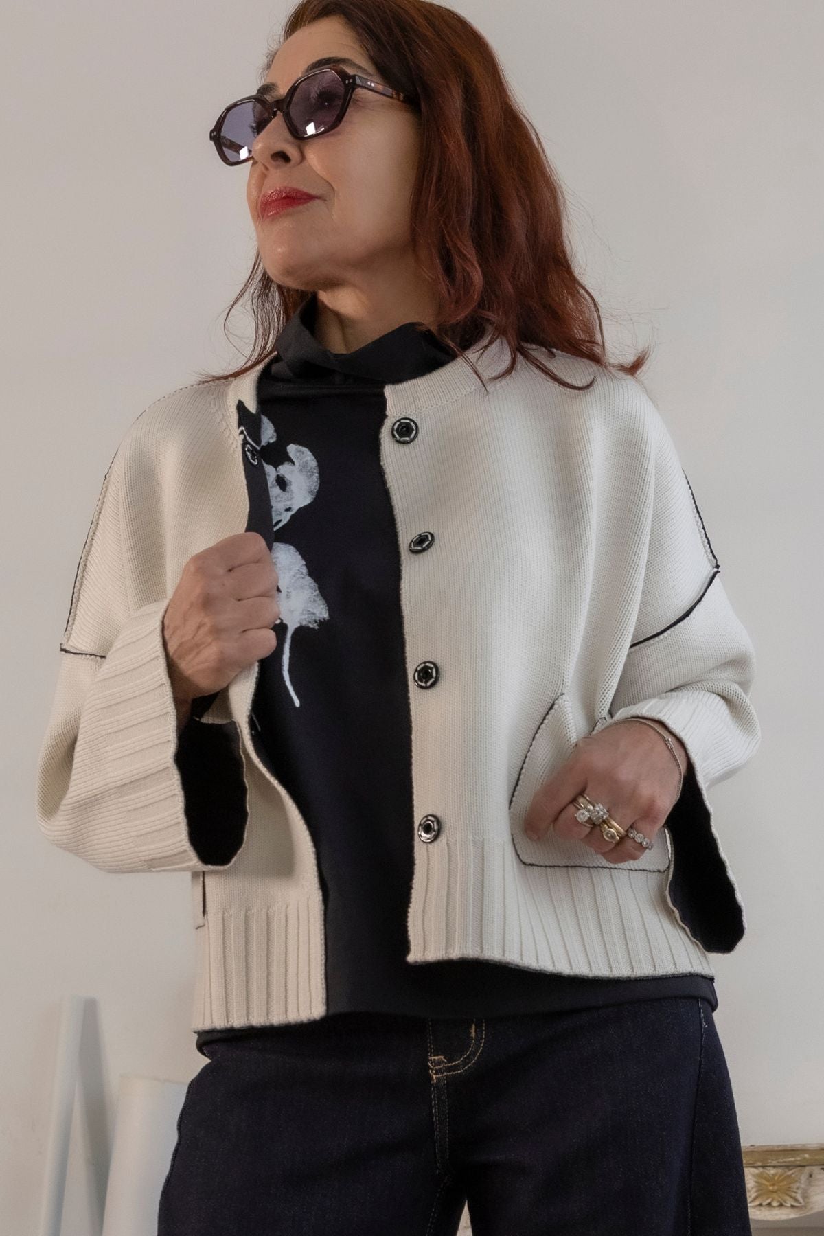 GIACCA CHANEL REVERSIBILE PIER ANTONIO GASPARI