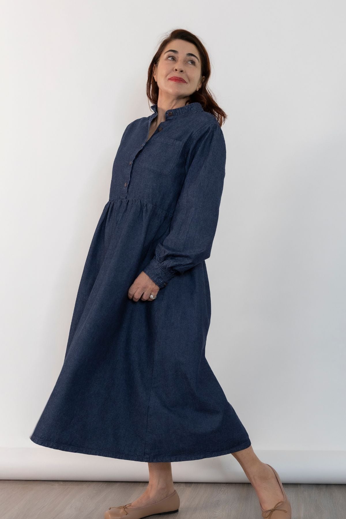 Abito Denim Scuro GNGB