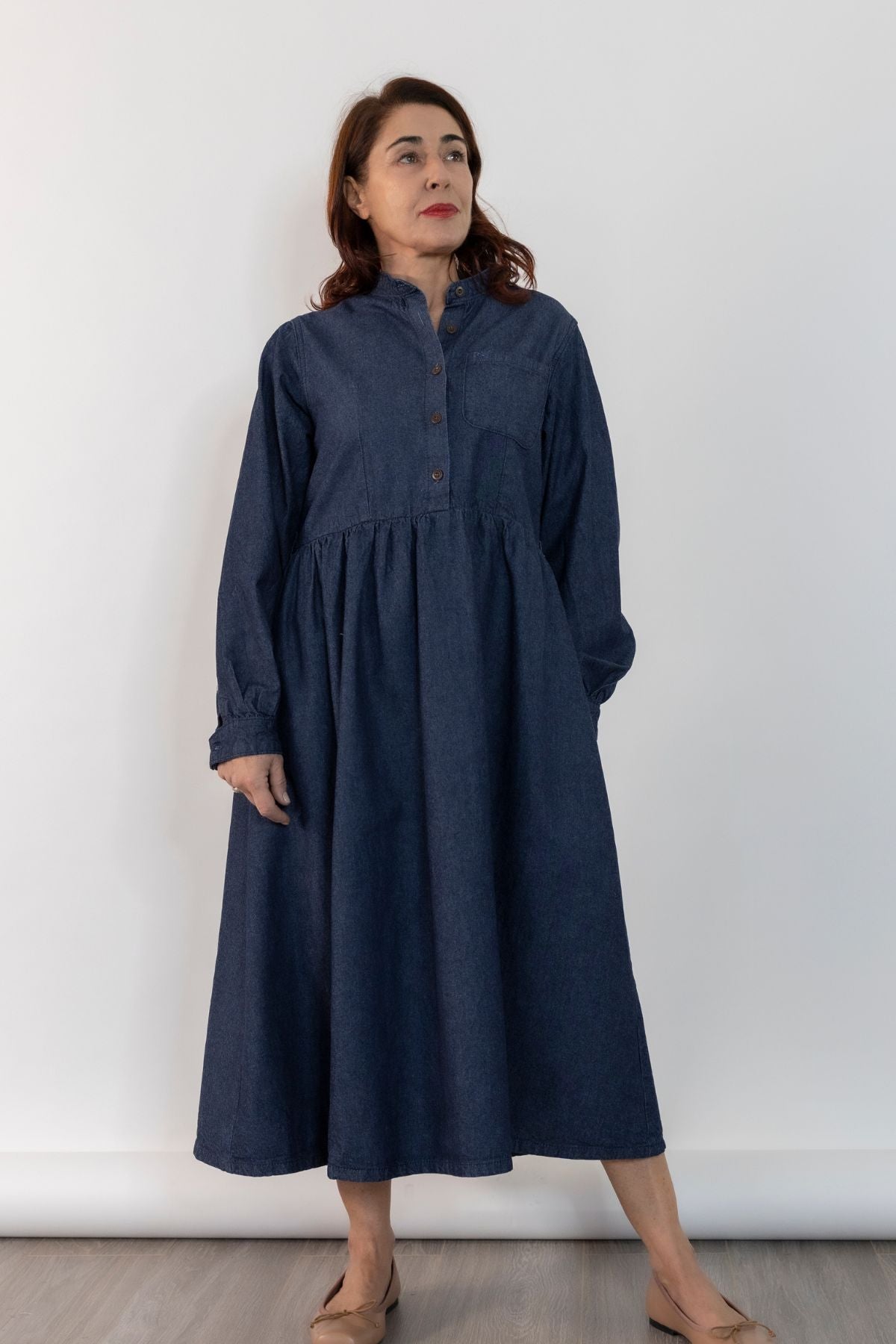 Abito Denim Scuro GNGB