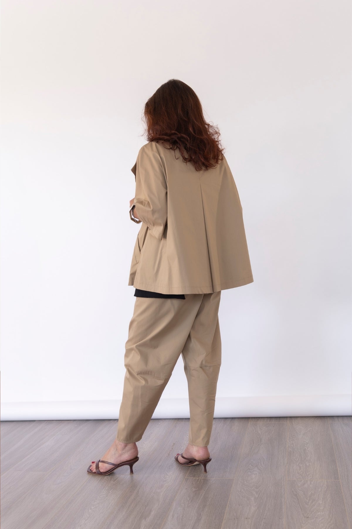 Jurere Stretch Cotton Shirt Jacket