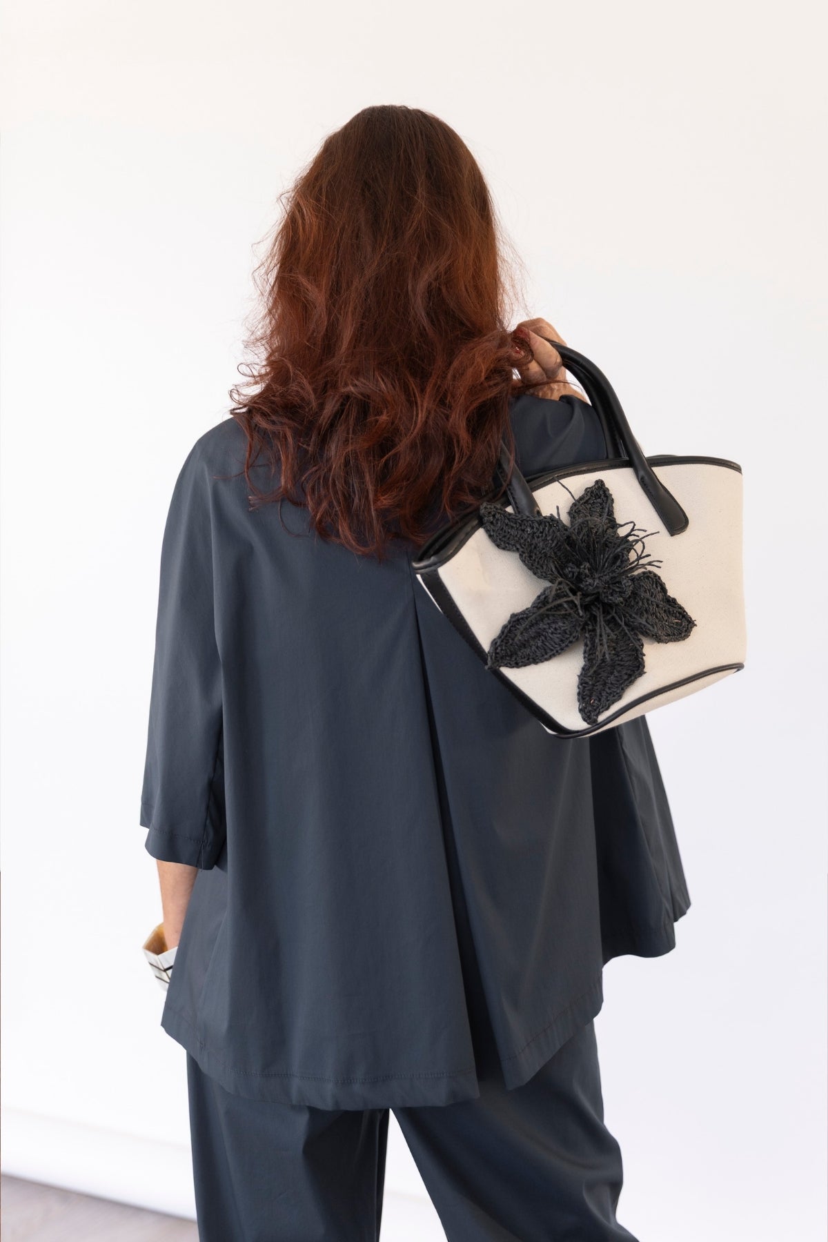 Jurere Stretch Cotton Shirt Jacket