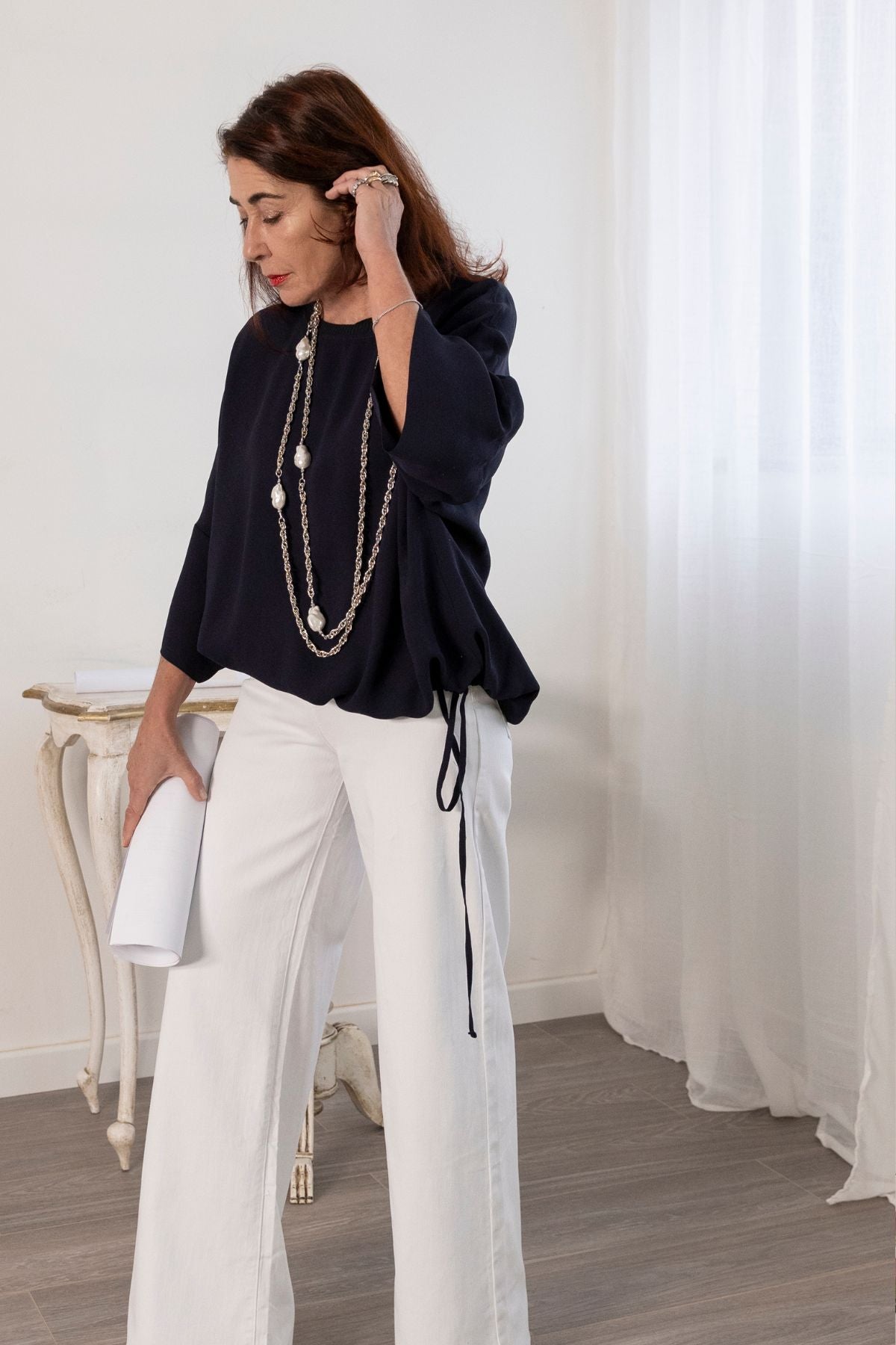 Blusa Demi Liviana Conti F6ST57