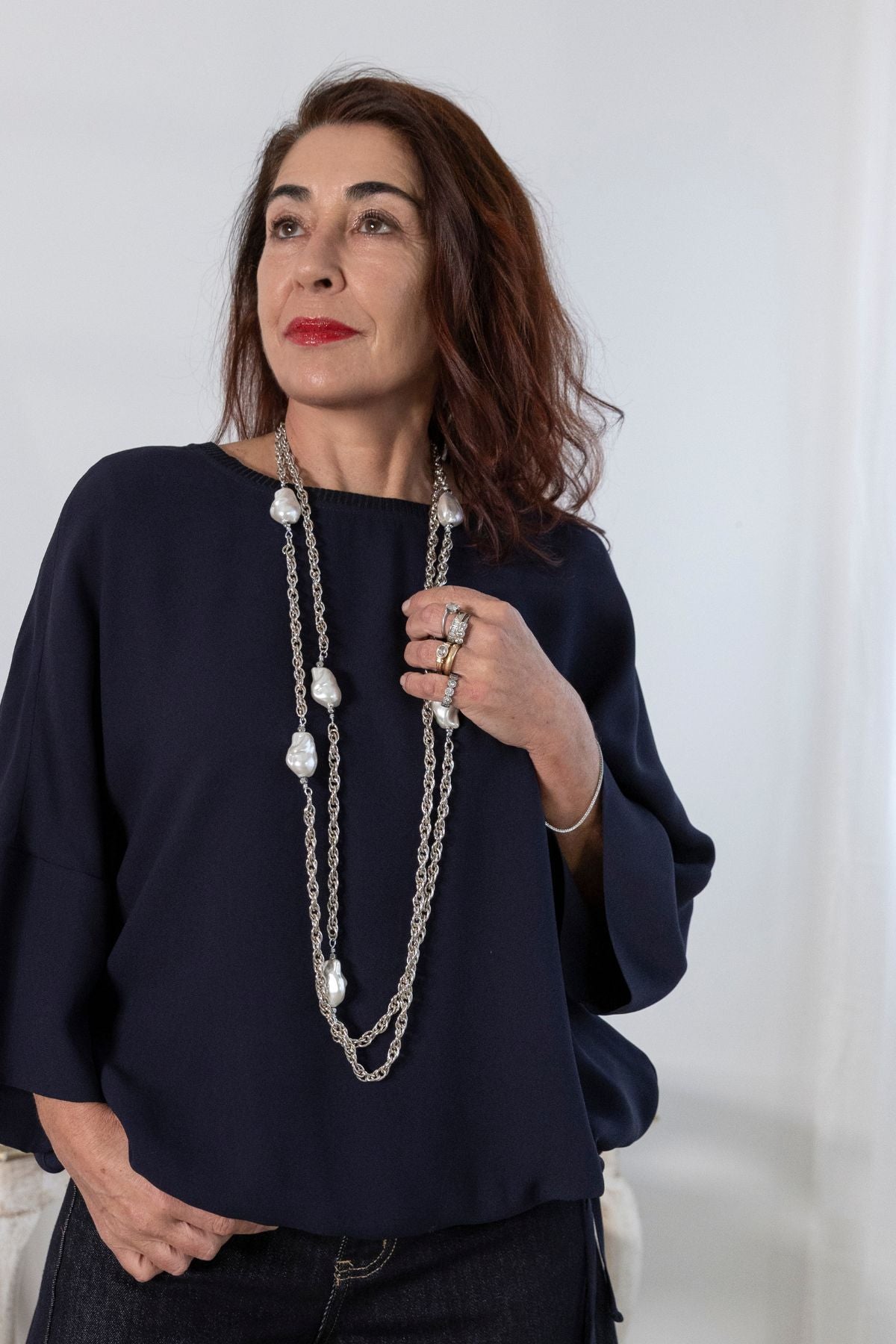 Blusa Demi Liviana Conti F6ST57