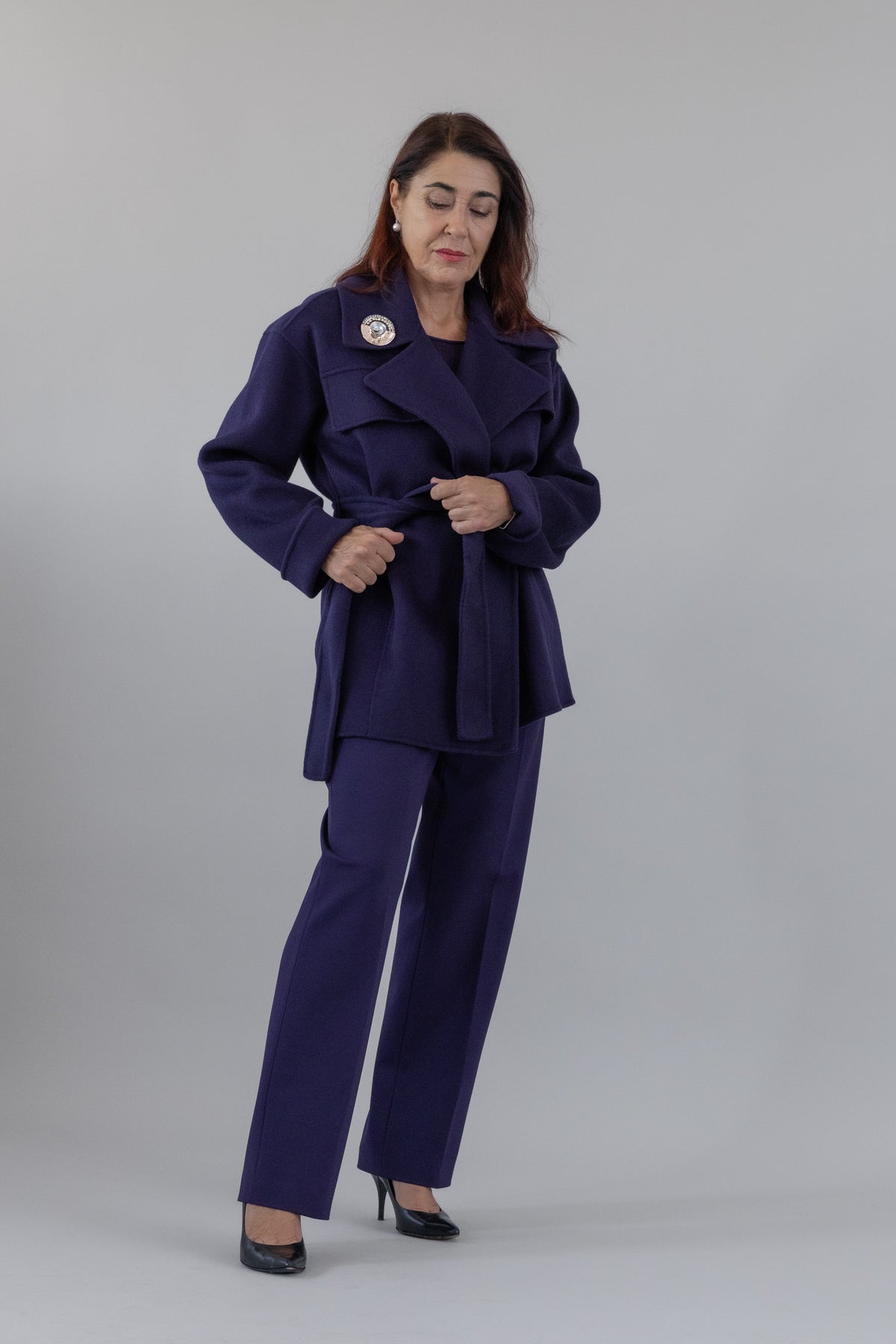 Giaccone in Lana e Cashmere — Liviana Conti