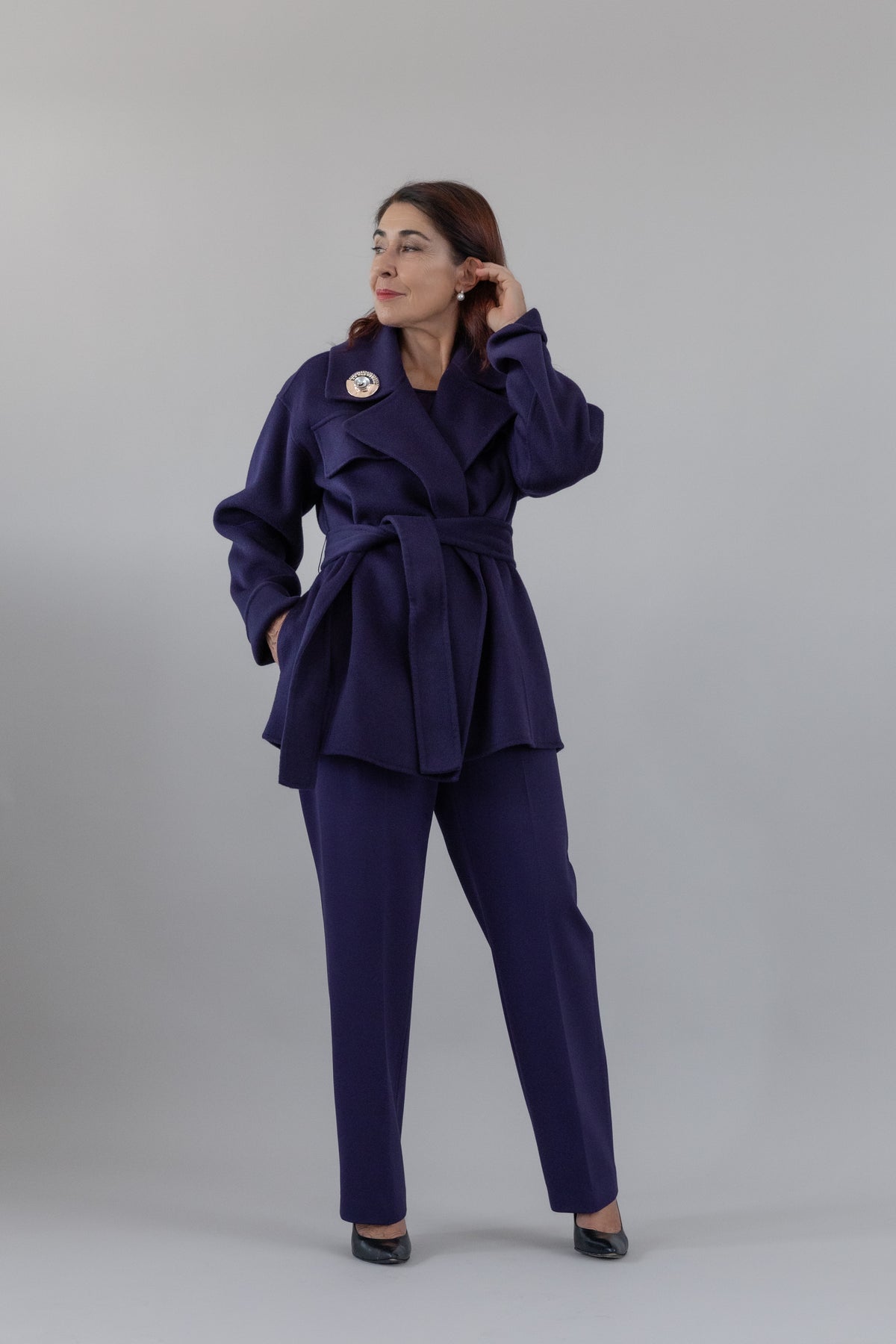 Giaccone in Lana e Cashmere — Liviana Conti