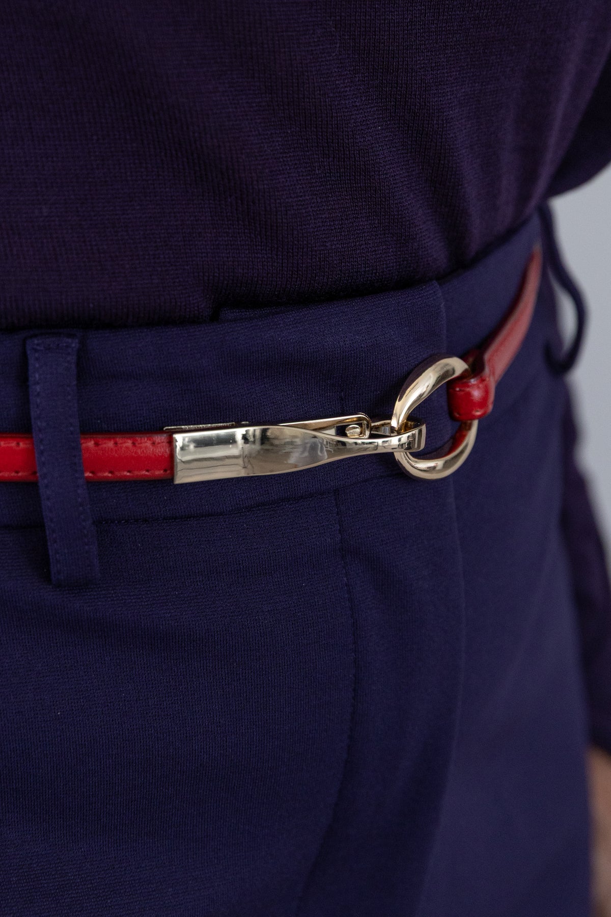 Cintura Regolabile in Pelle Made in Italy