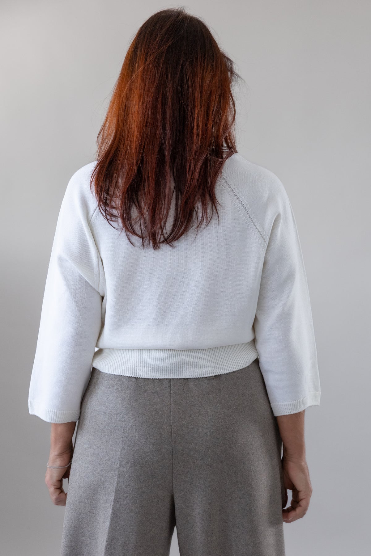 Pantaloni Kashmir Con Pinces — Liviana Conti