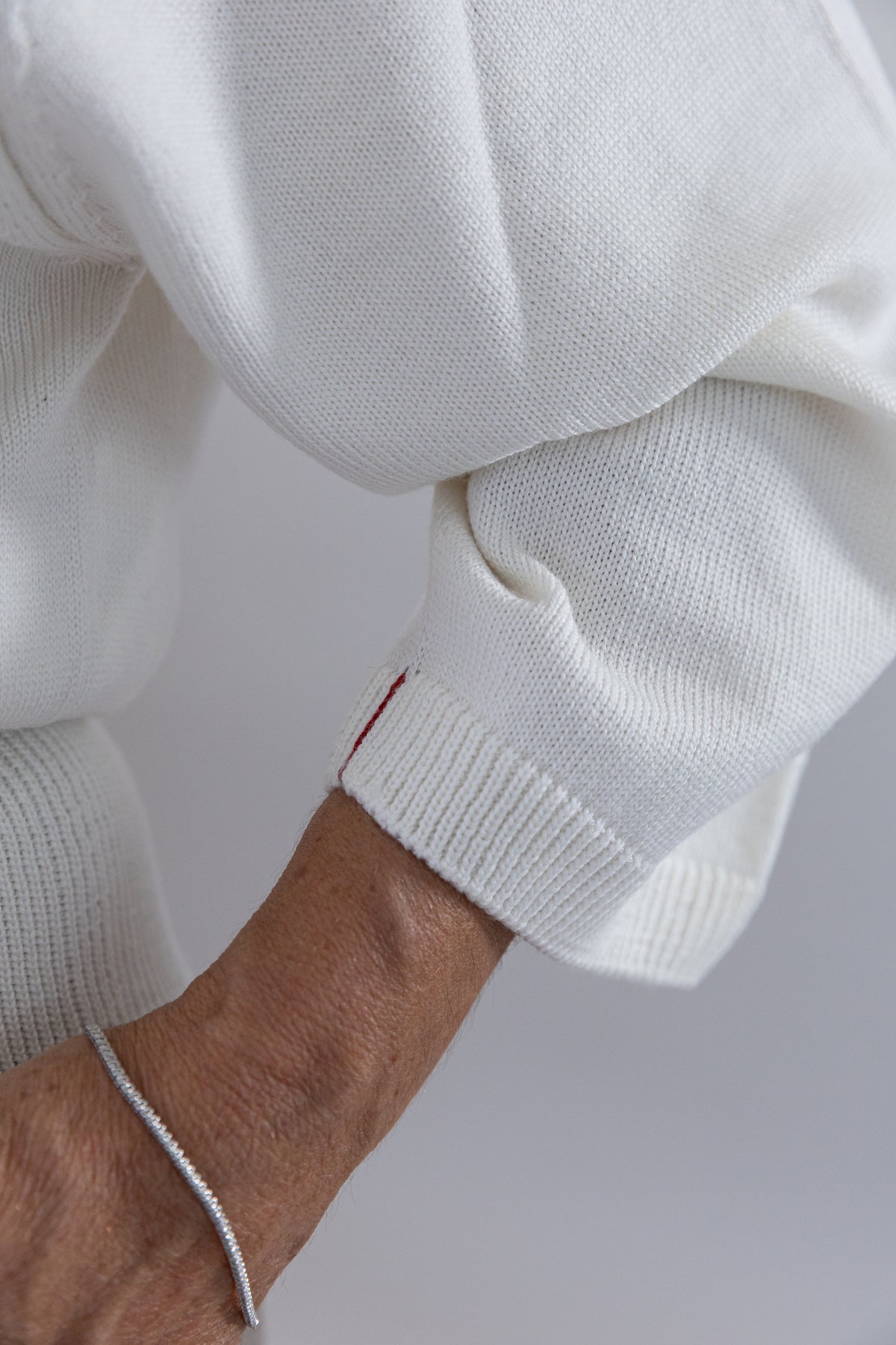Maglia Corta Girocollo Manica Tre Quarti — Liviana Conti