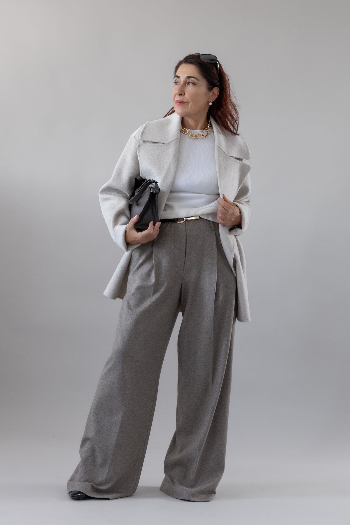 Giaccone in Lana e Cashmere — Liviana Conti