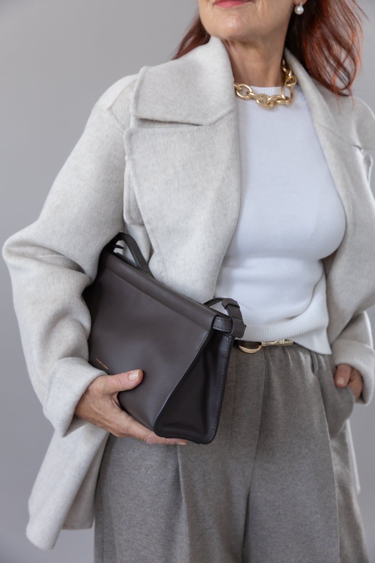 Giaccone in Lana e Cashmere — Liviana Conti