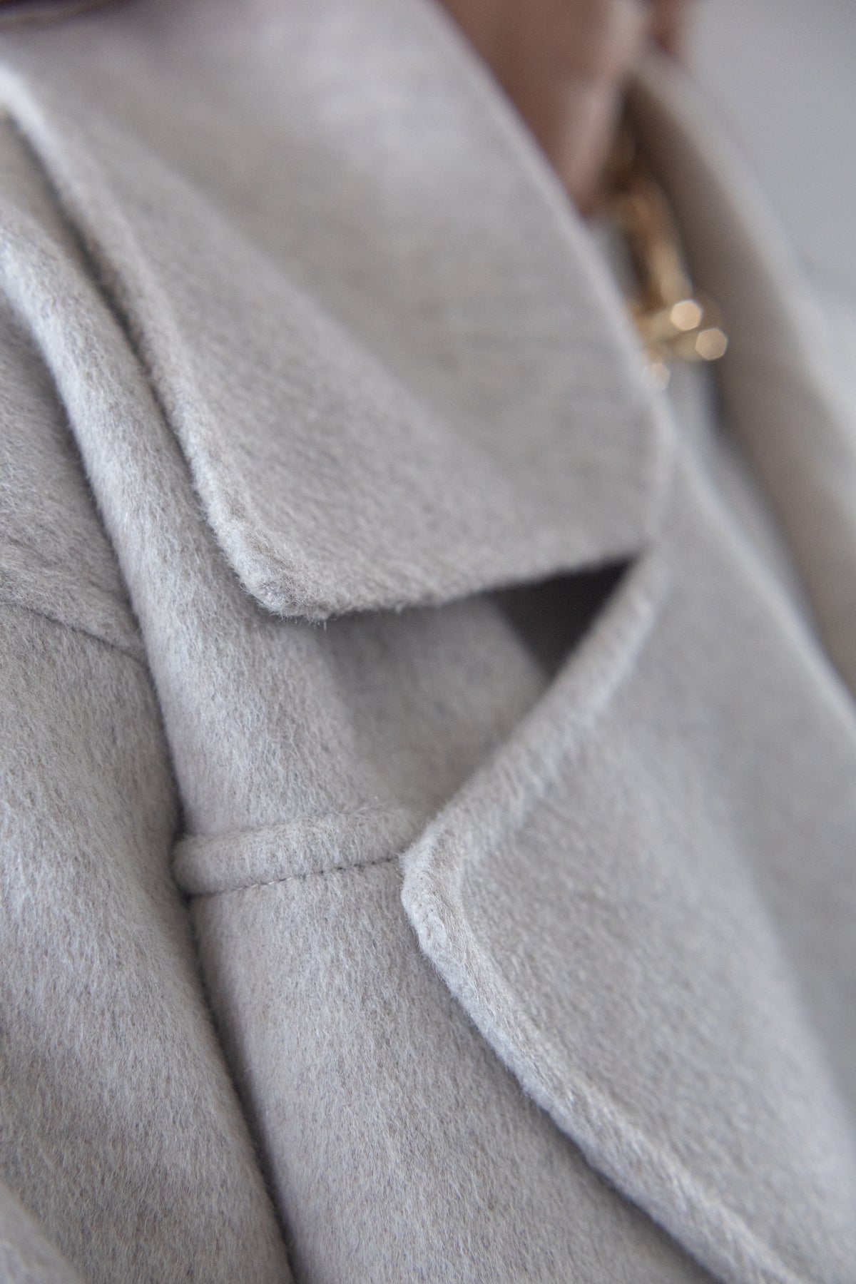 Giaccone in Lana e Cashmere — Liviana Conti