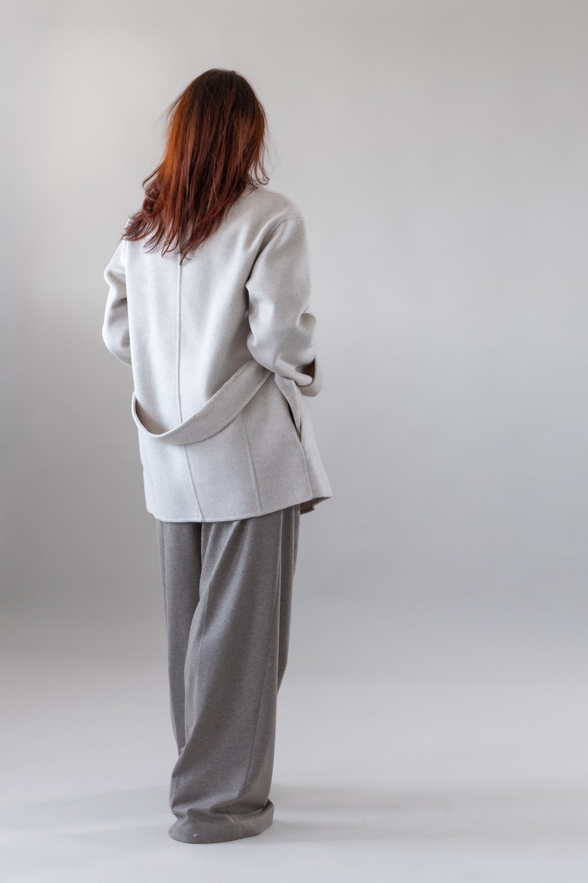 Giaccone in Lana e Cashmere — Liviana Conti